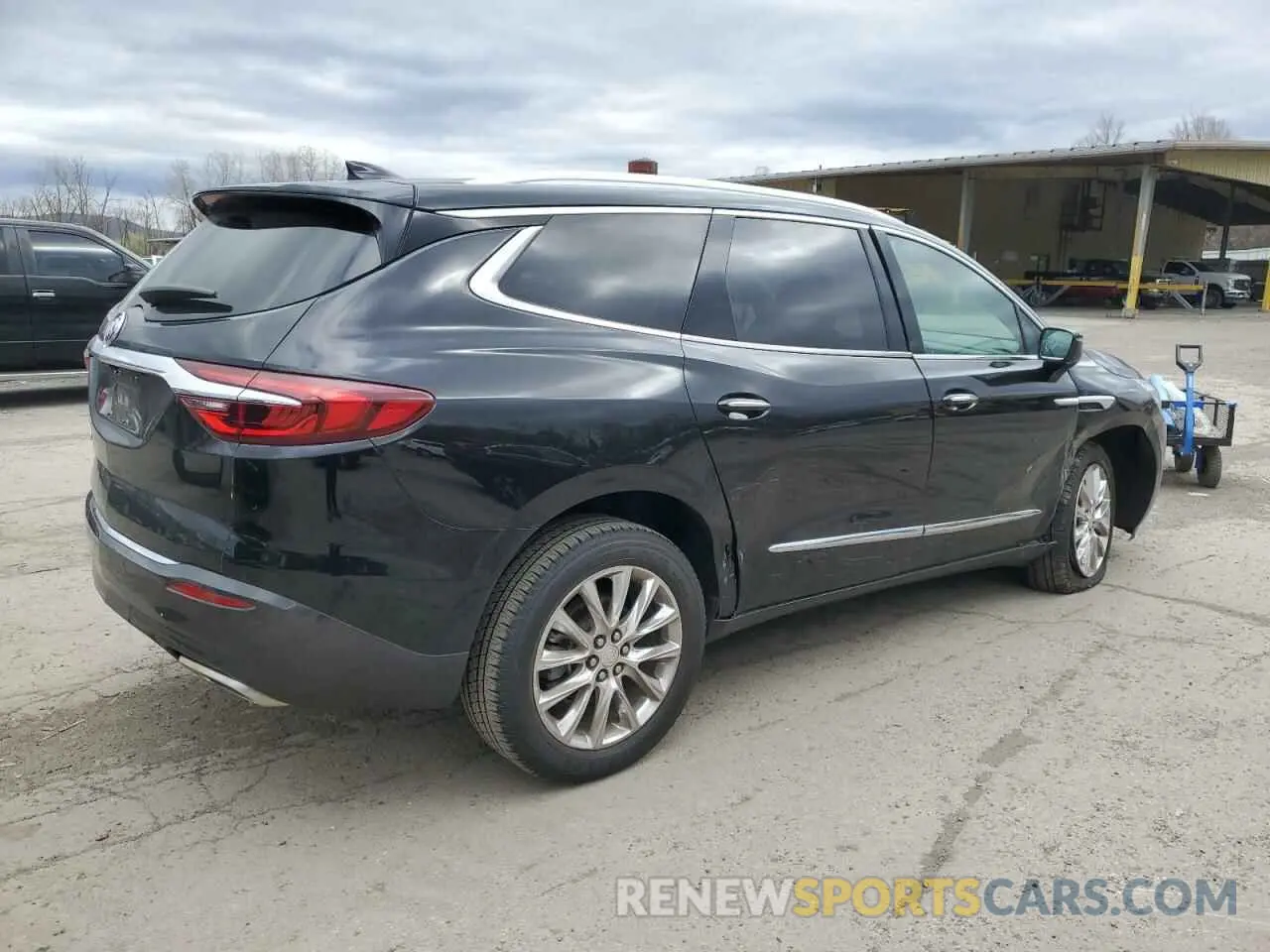 3 Фотография поврежденного автомобиля 5GAEVBKW0LJ185963 BUICK ENCLAVE 2020