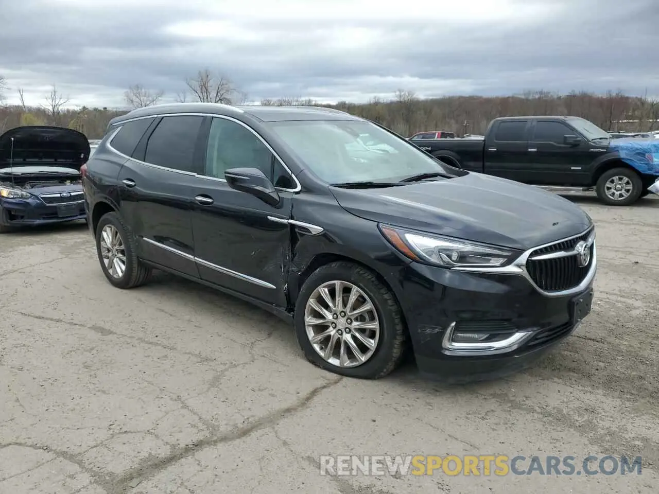 4 Фотография поврежденного автомобиля 5GAEVBKW0LJ185963 BUICK ENCLAVE 2020
