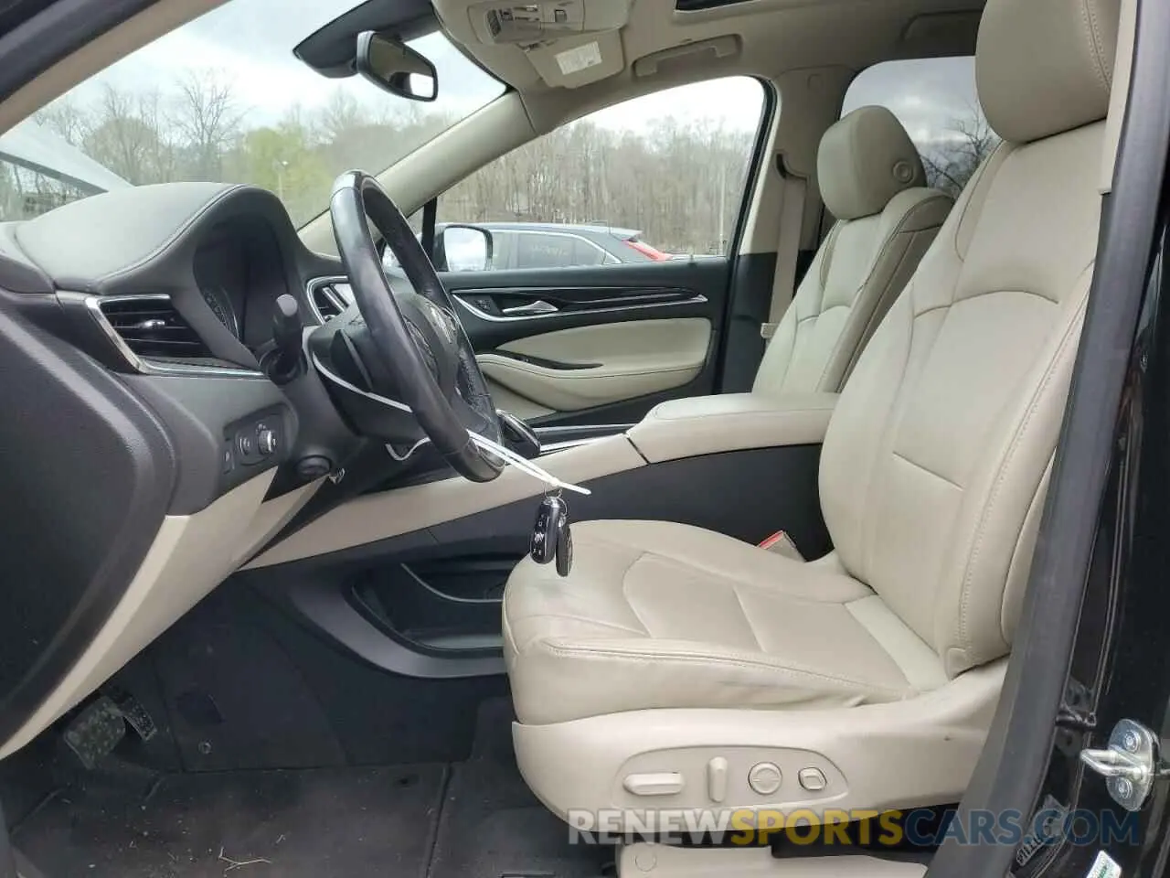 7 Фотография поврежденного автомобиля 5GAEVBKW0LJ185963 BUICK ENCLAVE 2020