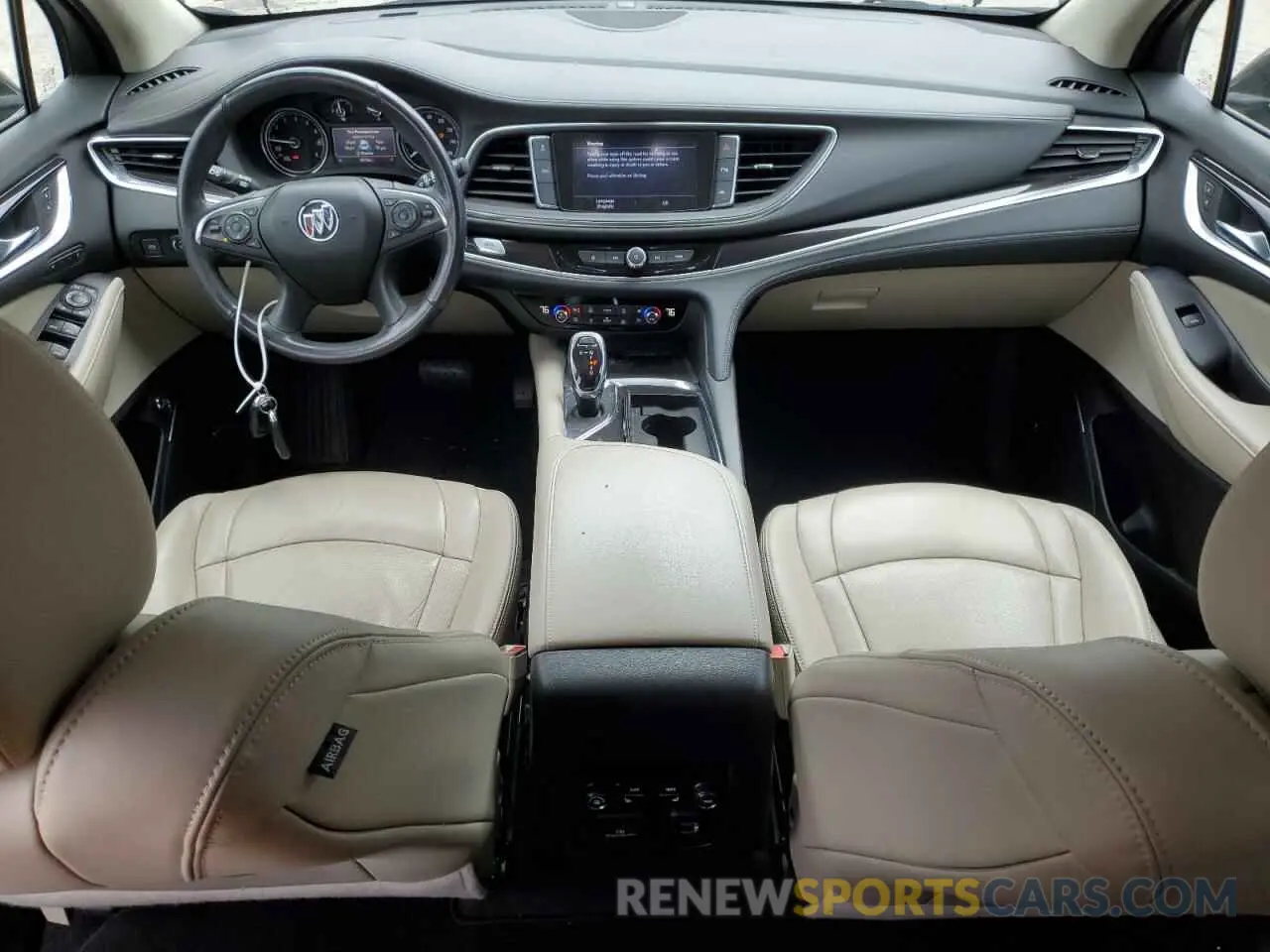 8 Фотография поврежденного автомобиля 5GAEVBKW0LJ185963 BUICK ENCLAVE 2020