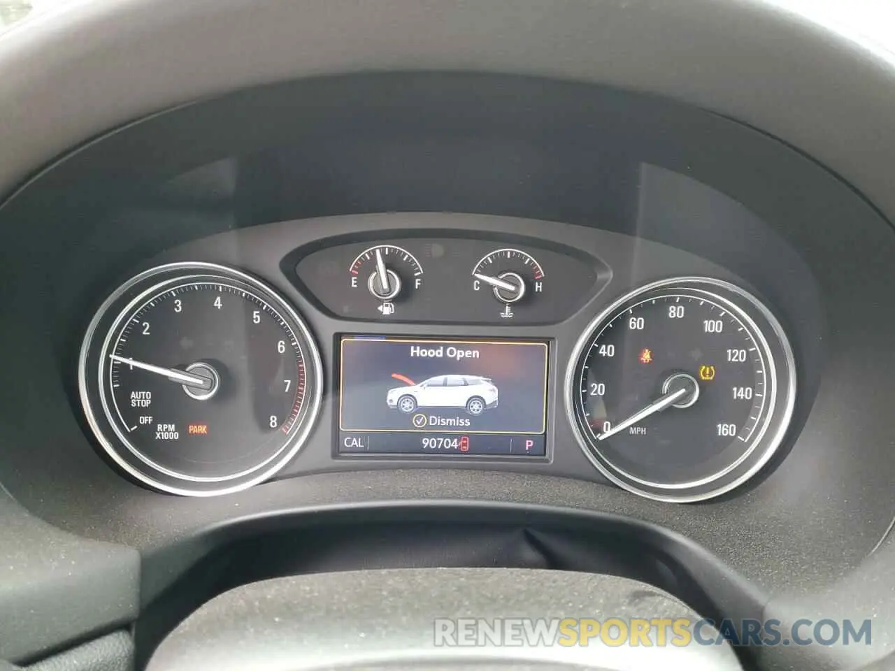 9 Фотография поврежденного автомобиля 5GAEVBKW0LJ185963 BUICK ENCLAVE 2020