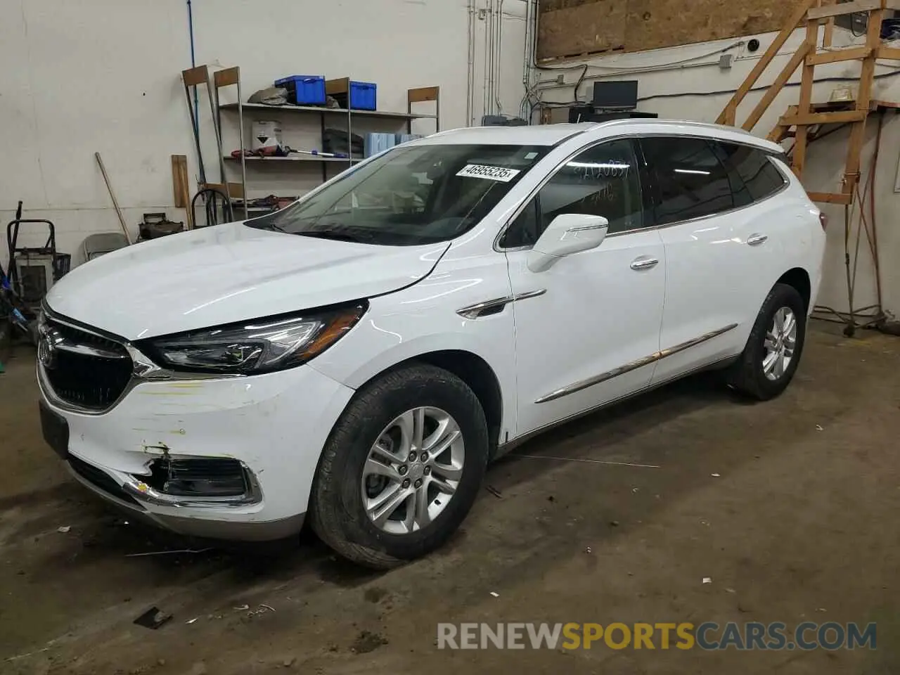 1 Фотография поврежденного автомобиля 5GAEVBKW0LJ285528 BUICK ENCLAVE 2020