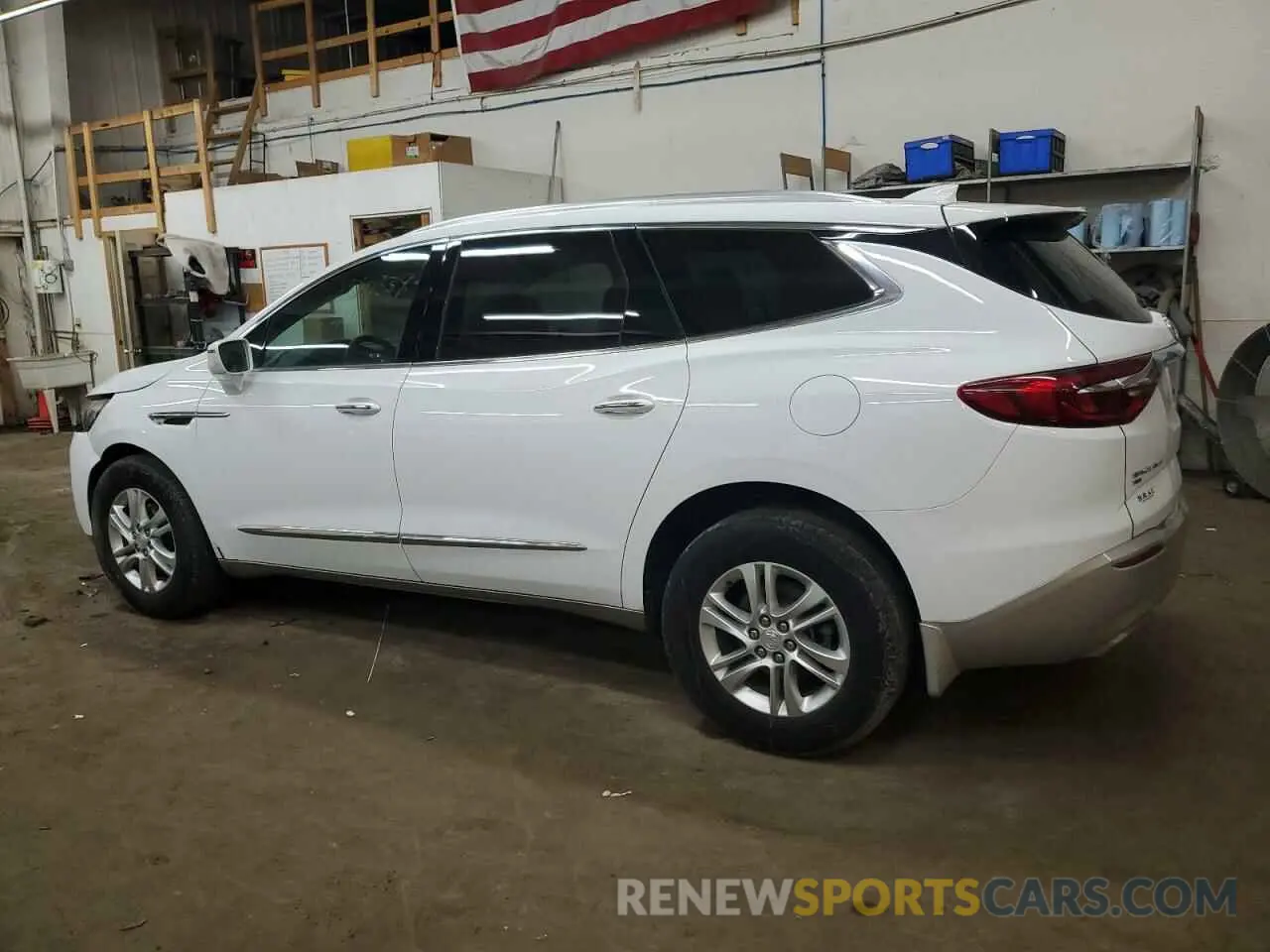 2 Фотография поврежденного автомобиля 5GAEVBKW0LJ285528 BUICK ENCLAVE 2020