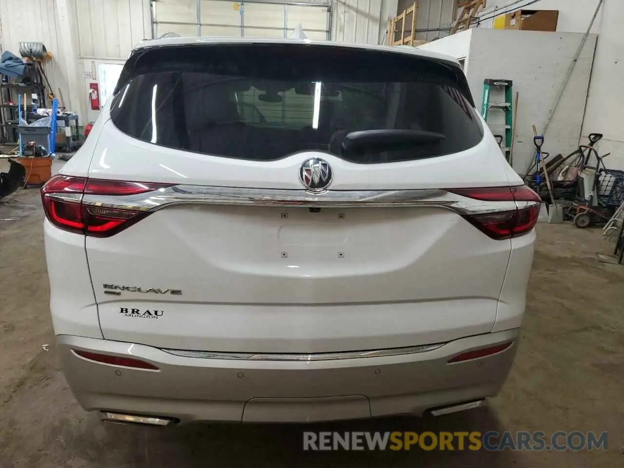 6 Фотография поврежденного автомобиля 5GAEVBKW0LJ285528 BUICK ENCLAVE 2020