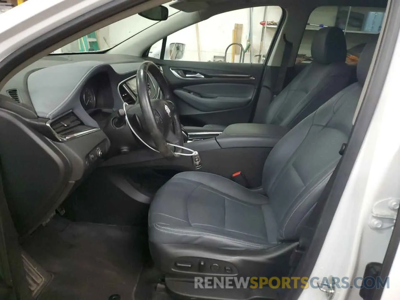 7 Фотография поврежденного автомобиля 5GAEVBKW0LJ285528 BUICK ENCLAVE 2020