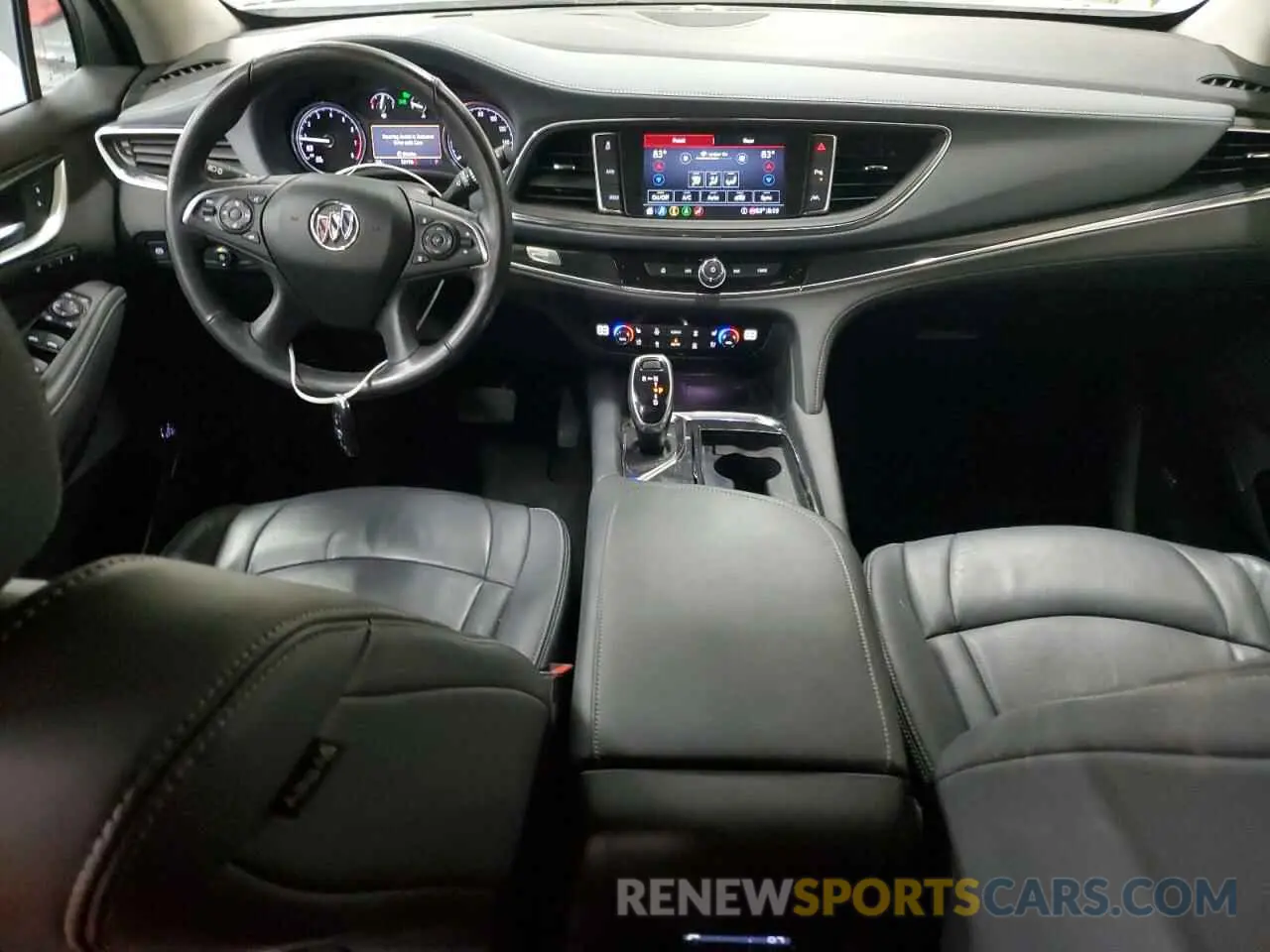 8 Фотография поврежденного автомобиля 5GAEVBKW0LJ285528 BUICK ENCLAVE 2020