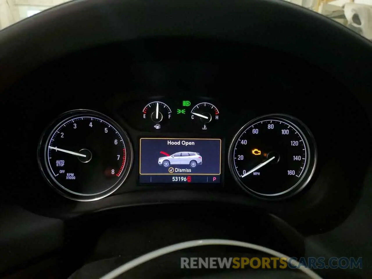 9 Фотография поврежденного автомобиля 5GAEVBKW0LJ285528 BUICK ENCLAVE 2020