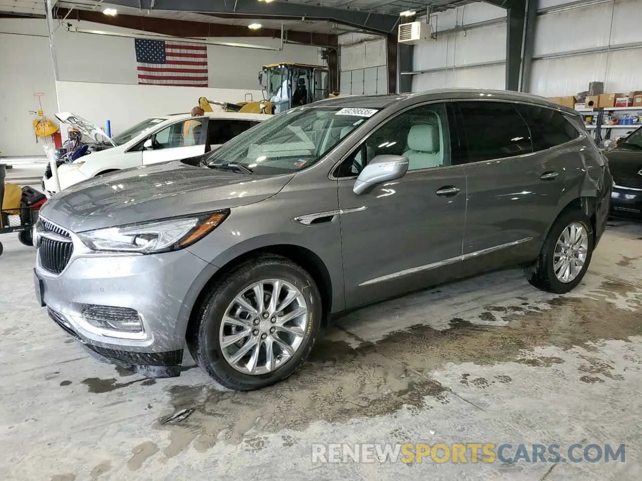 1 Photograph of a damaged car 5GAEVBKW2LJ303723 BUICK ENCLAVE 2020