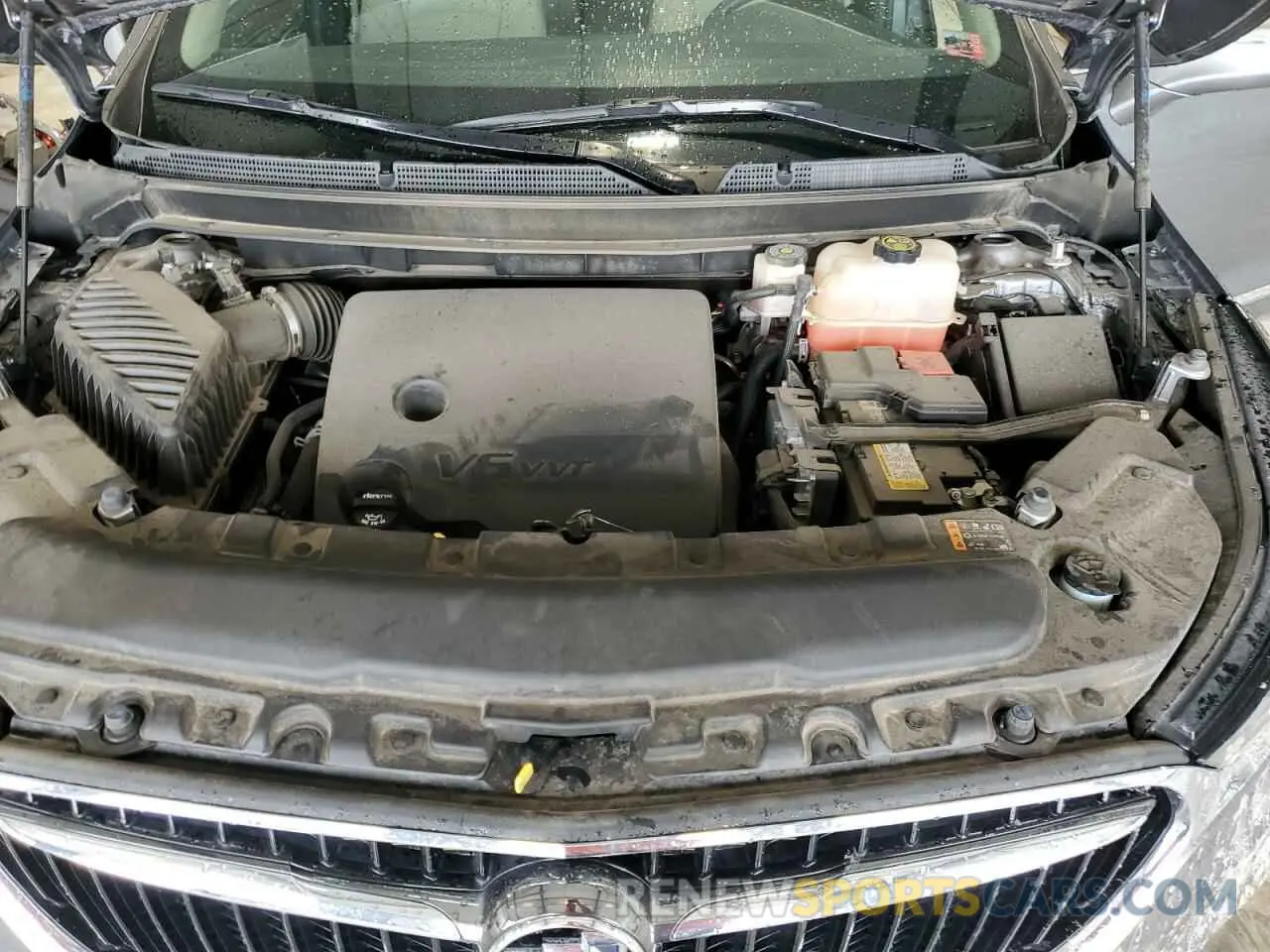 12 Photograph of a damaged car 5GAEVBKW2LJ303723 BUICK ENCLAVE 2020