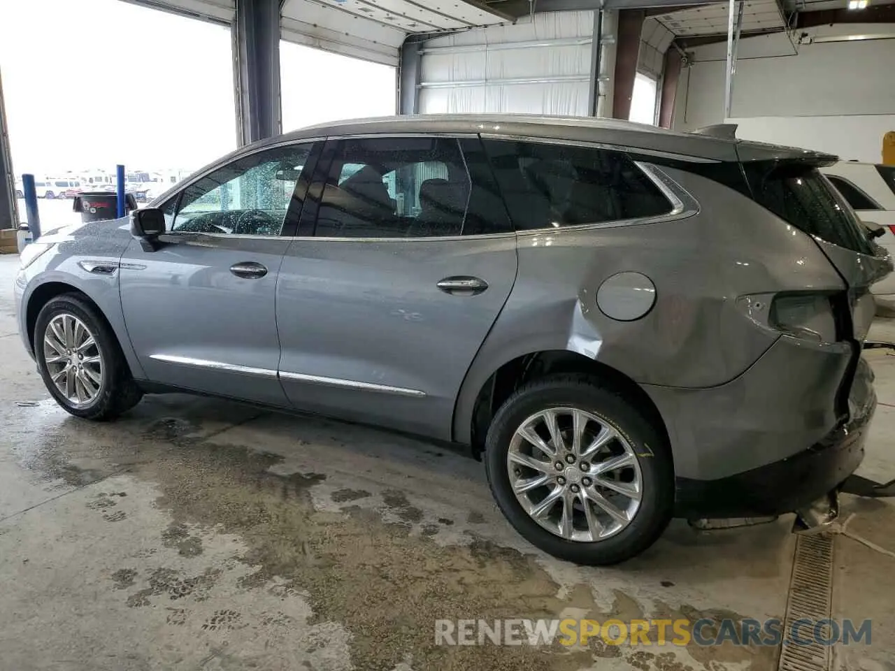 2 Photograph of a damaged car 5GAEVBKW2LJ303723 BUICK ENCLAVE 2020