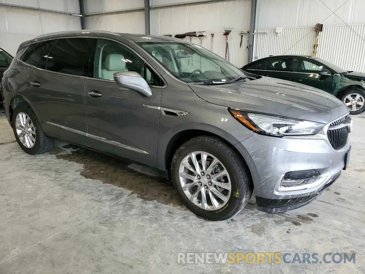 4 Photograph of a damaged car 5GAEVBKW2LJ303723 BUICK ENCLAVE 2020