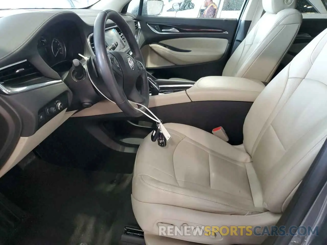 7 Photograph of a damaged car 5GAEVBKW2LJ303723 BUICK ENCLAVE 2020