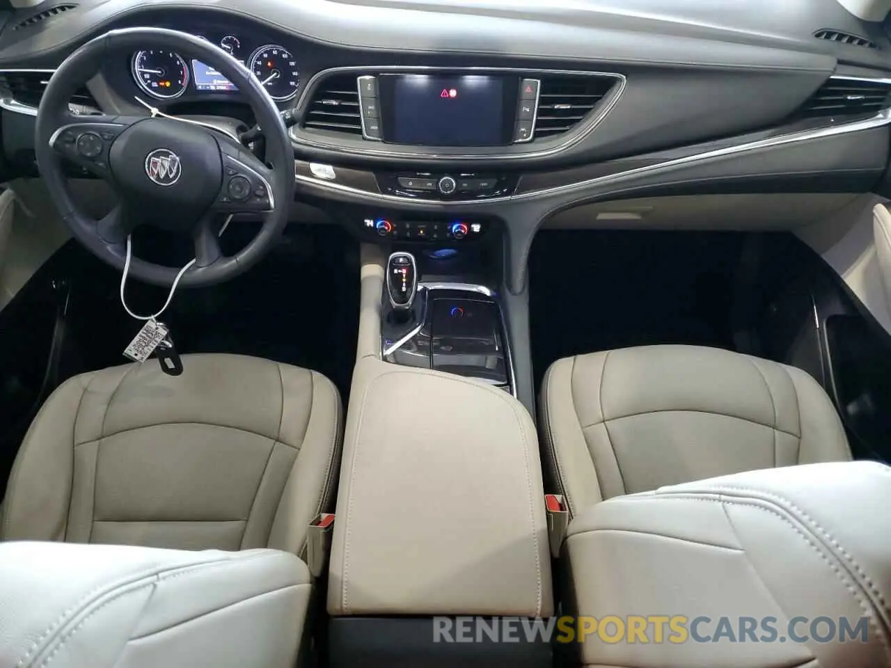 8 Photograph of a damaged car 5GAEVBKW2LJ303723 BUICK ENCLAVE 2020