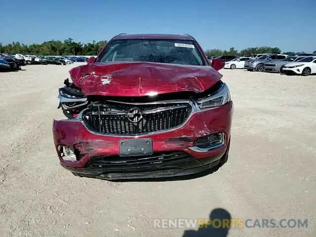 12 Фотография поврежденного автомобиля 5GAEVBKW4LJ211917 BUICK ENCLAVE 2020