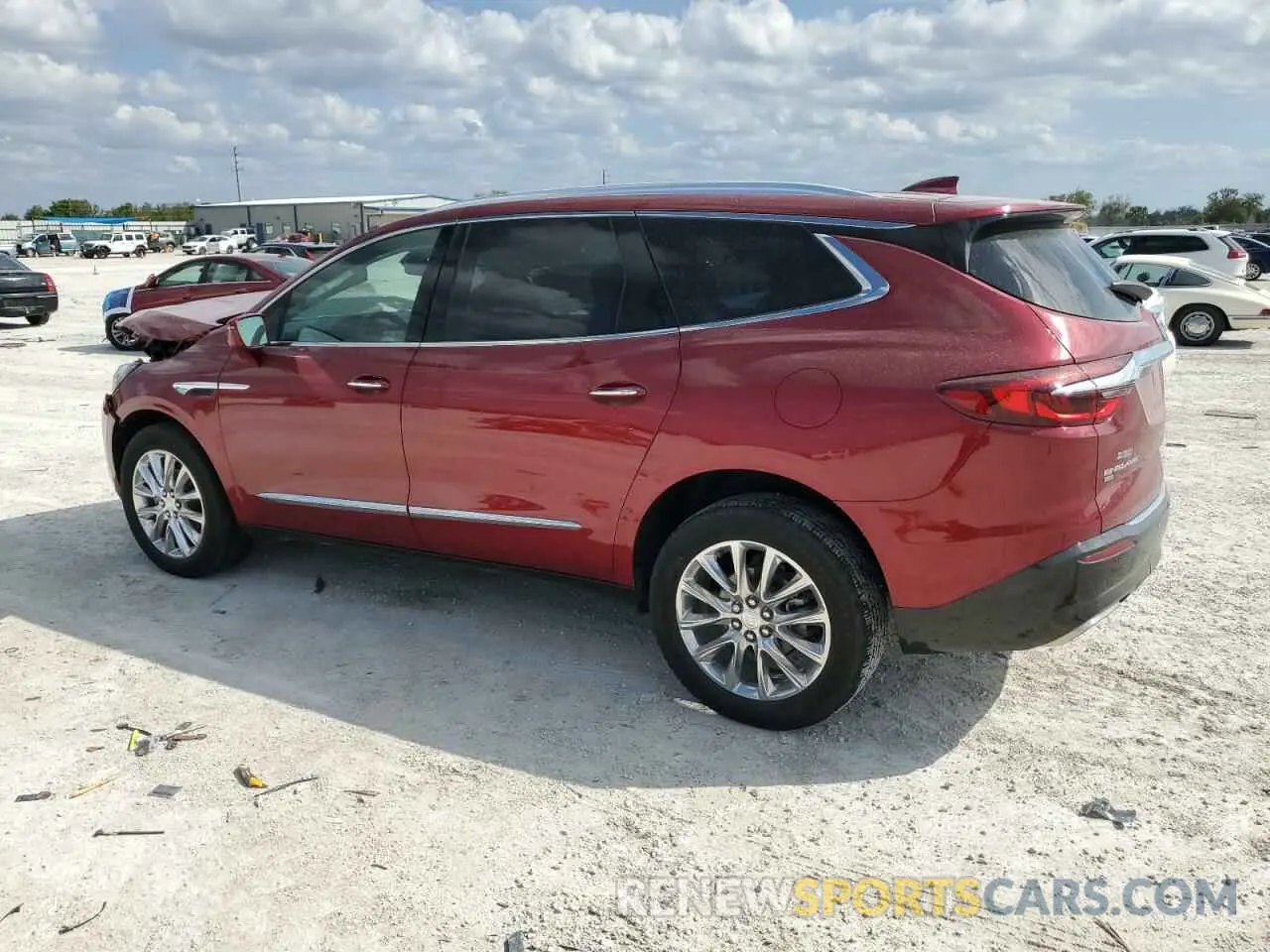 2 Фотография поврежденного автомобиля 5GAEVBKW4LJ211917 BUICK ENCLAVE 2020