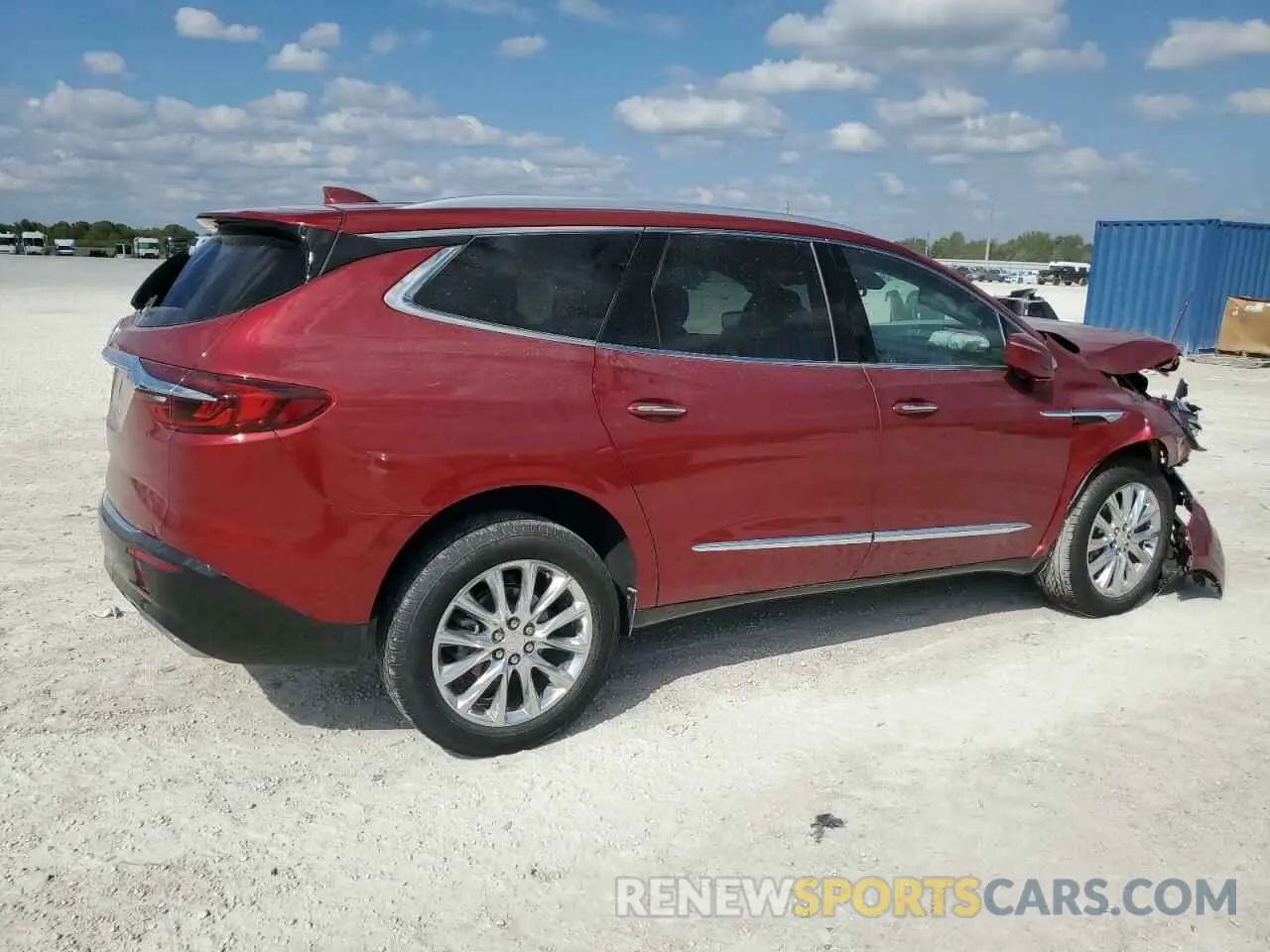 3 Фотография поврежденного автомобиля 5GAEVBKW4LJ211917 BUICK ENCLAVE 2020