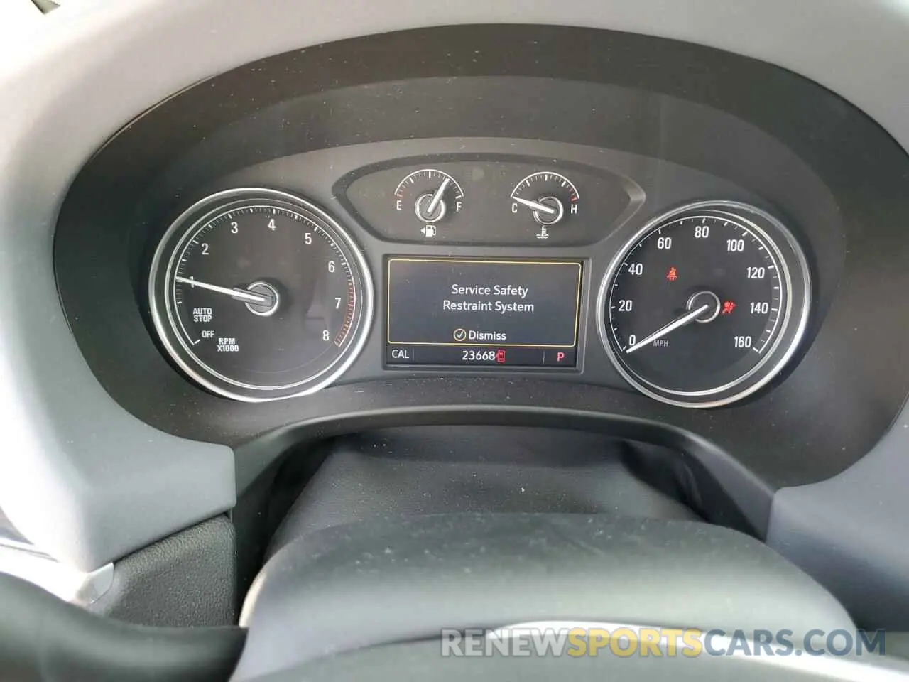 9 Фотография поврежденного автомобиля 5GAEVBKW4LJ211917 BUICK ENCLAVE 2020