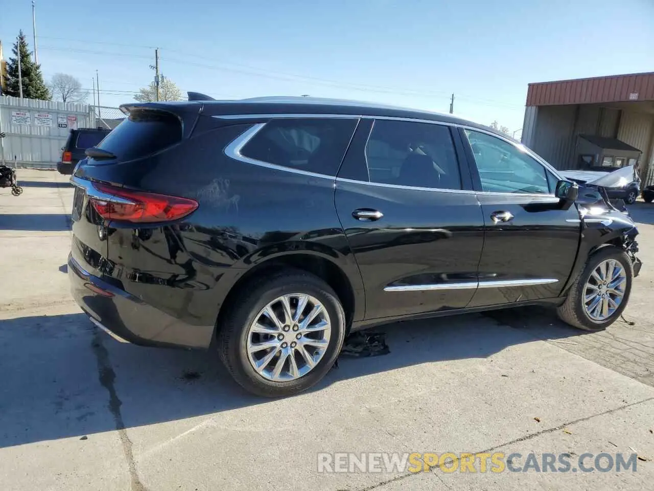 3 Photograph of a damaged car 5GAEVBKW5LJ170570 BUICK ENCLAVE 2020