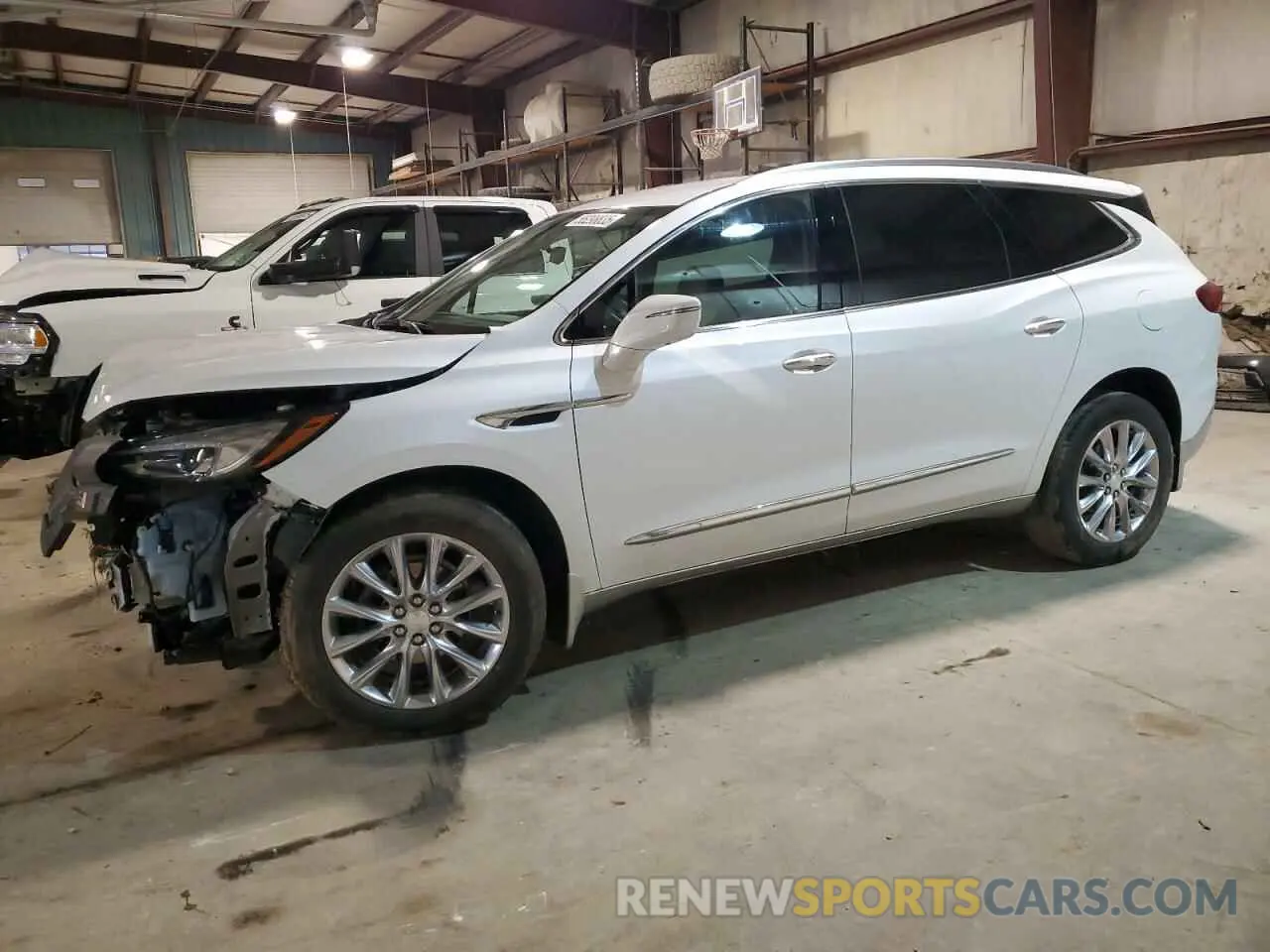1 Photograph of a damaged car 5GAEVBKW5LJ327062 BUICK ENCLAVE 2020