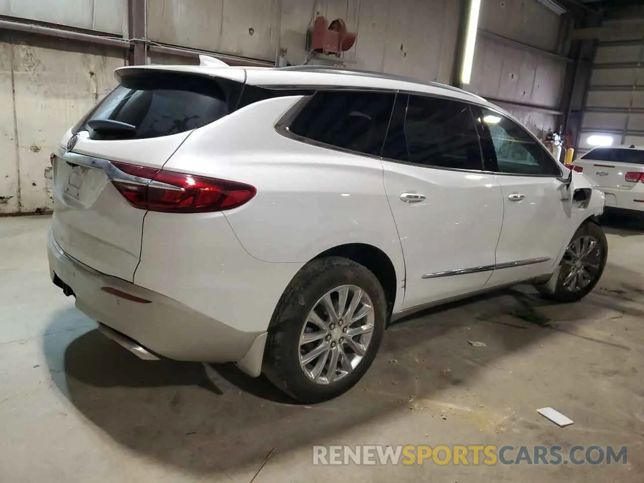 3 Photograph of a damaged car 5GAEVBKW5LJ327062 BUICK ENCLAVE 2020