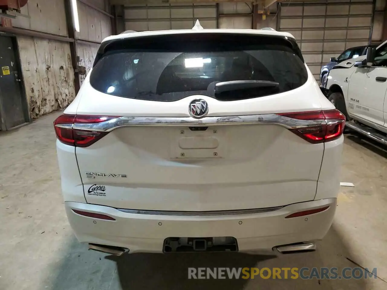 6 Photograph of a damaged car 5GAEVBKW5LJ327062 BUICK ENCLAVE 2020