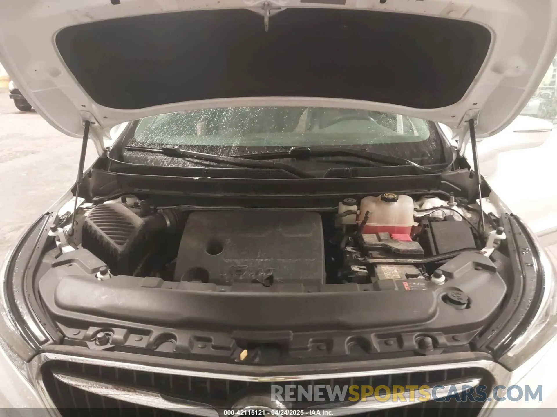 10 Фотография поврежденного автомобиля 5GAEVBKW6LJ266207 BUICK ENCLAVE 2020