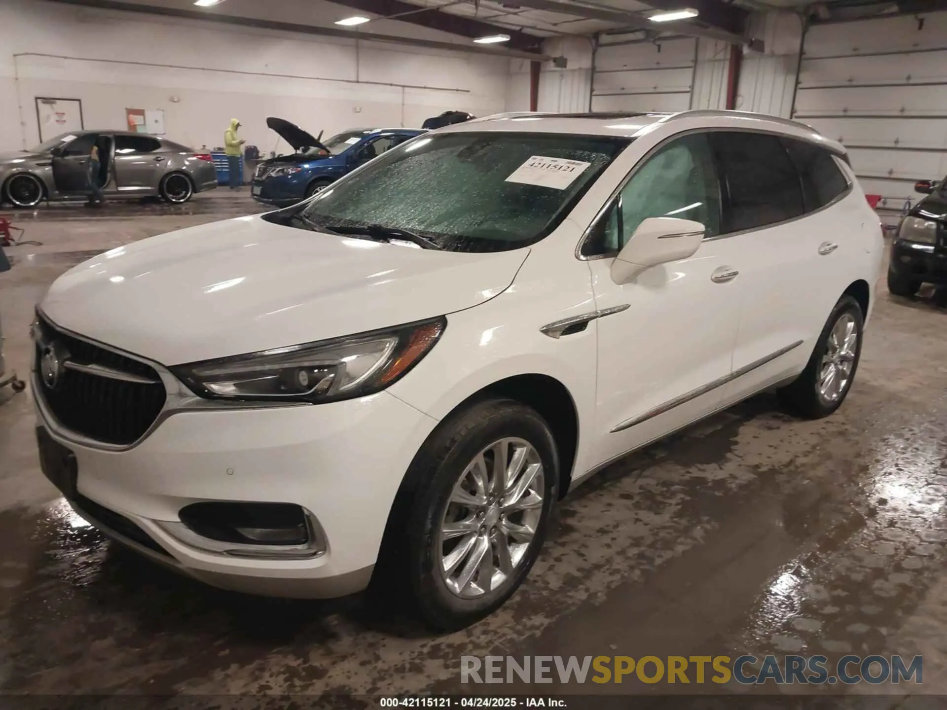 2 Фотография поврежденного автомобиля 5GAEVBKW6LJ266207 BUICK ENCLAVE 2020