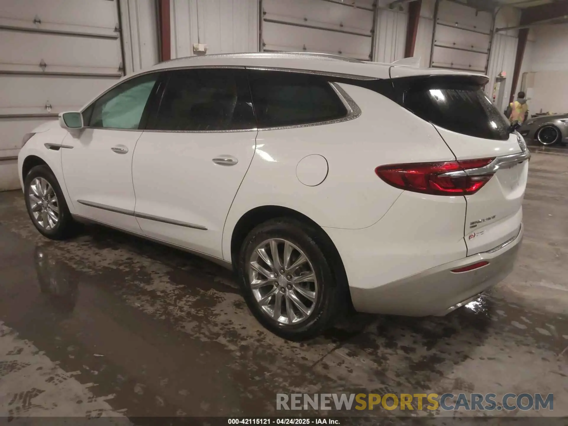 3 Фотография поврежденного автомобиля 5GAEVBKW6LJ266207 BUICK ENCLAVE 2020