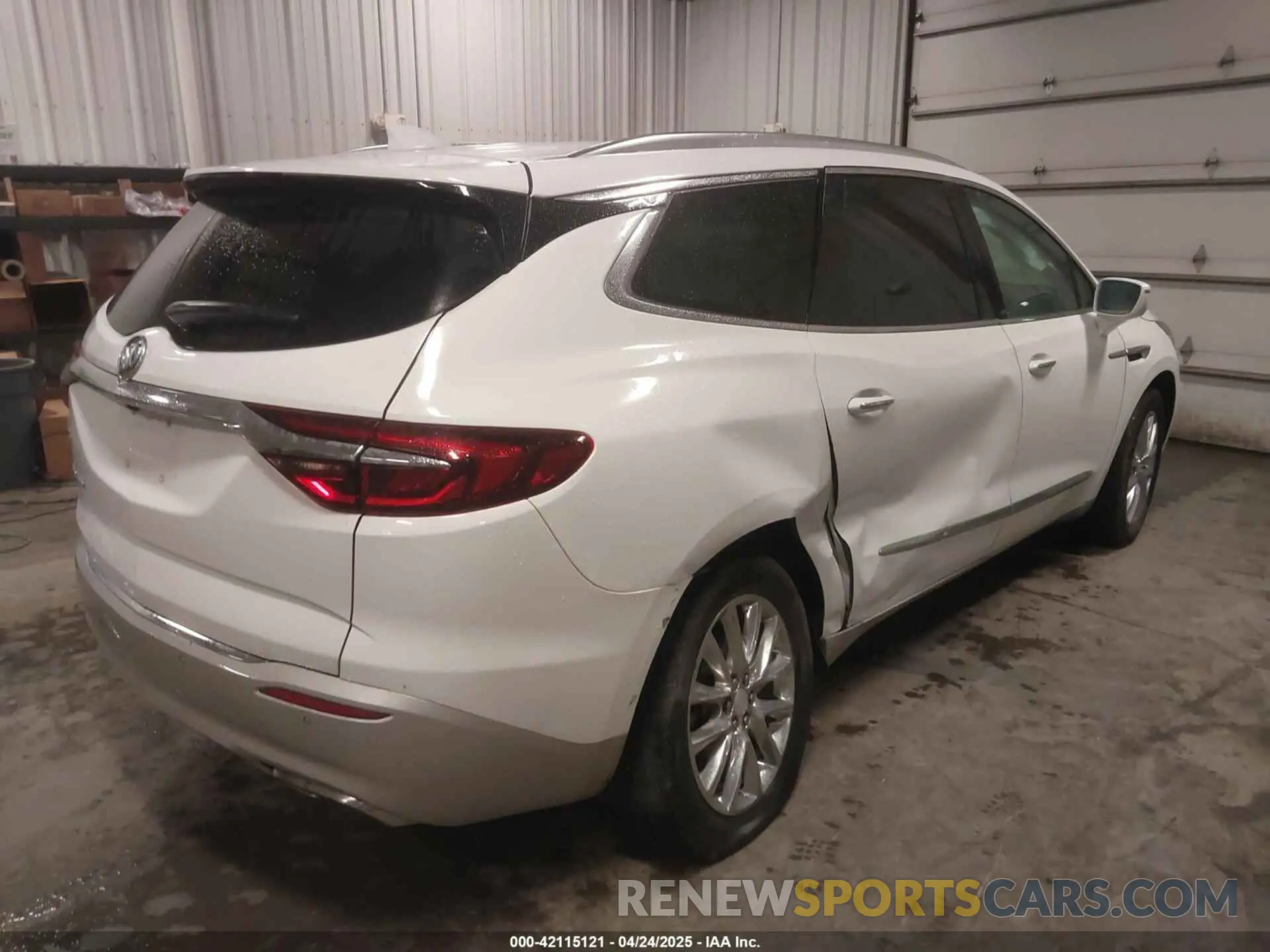 4 Фотография поврежденного автомобиля 5GAEVBKW6LJ266207 BUICK ENCLAVE 2020