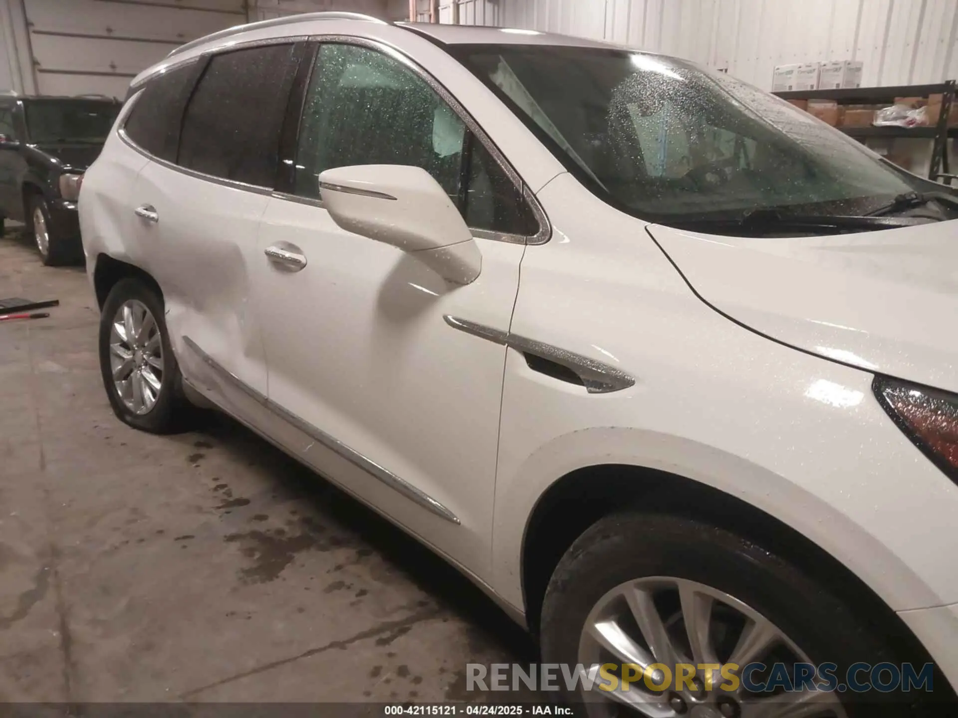 6 Фотография поврежденного автомобиля 5GAEVBKW6LJ266207 BUICK ENCLAVE 2020