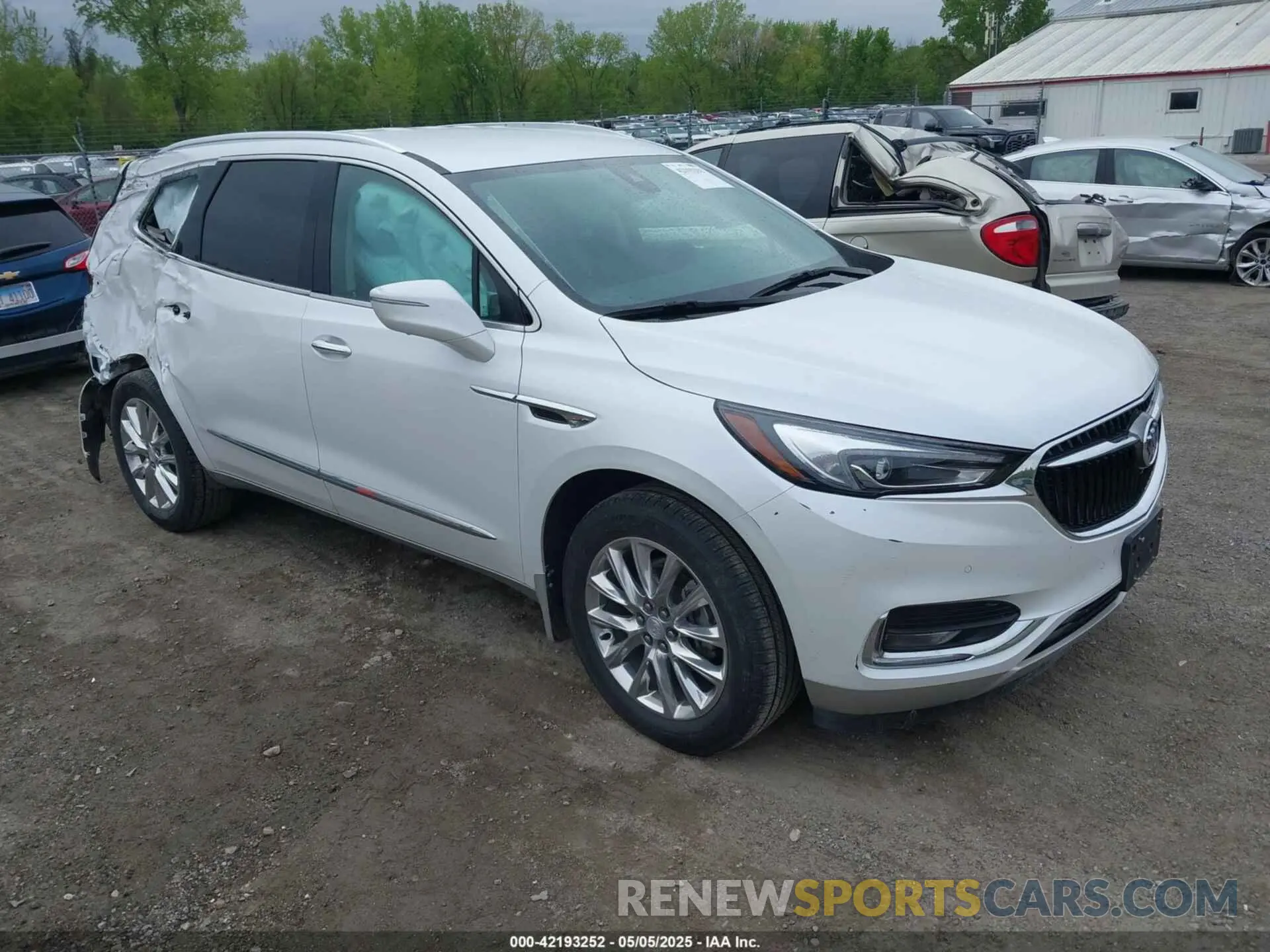 1 Фотография поврежденного автомобиля 5GAEVBKW7LJ146223 BUICK ENCLAVE 2020