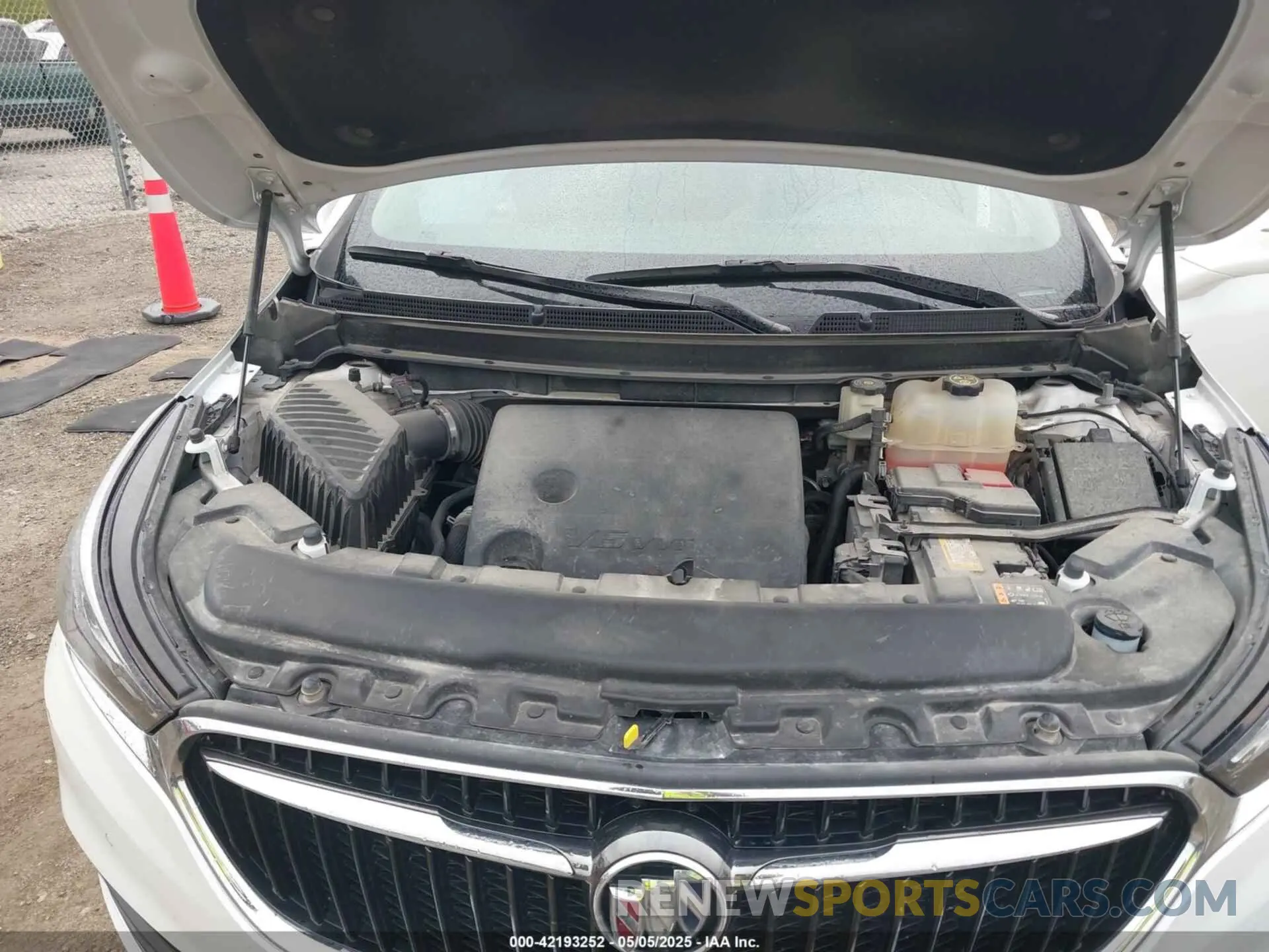 10 Фотография поврежденного автомобиля 5GAEVBKW7LJ146223 BUICK ENCLAVE 2020