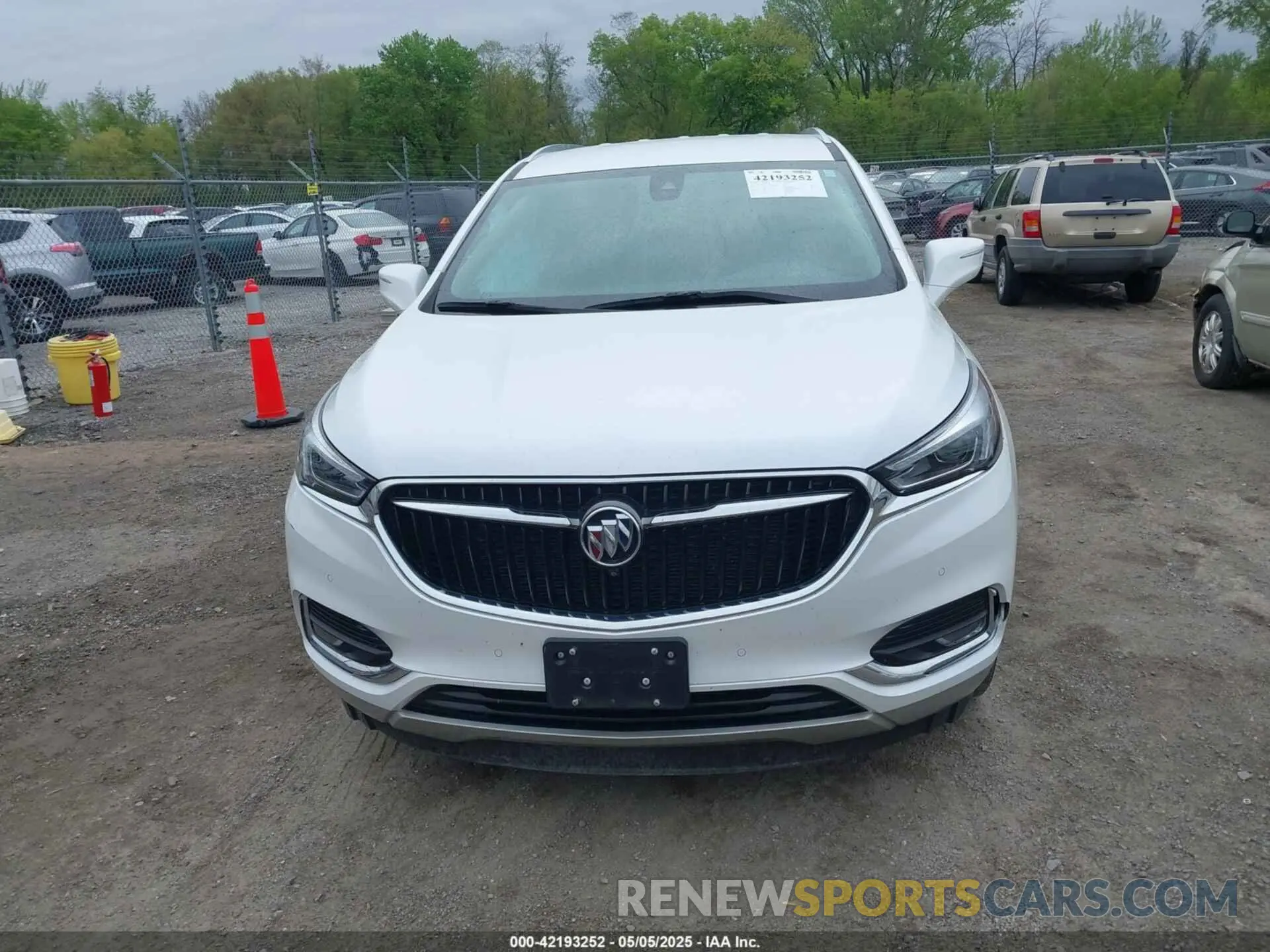 12 Фотография поврежденного автомобиля 5GAEVBKW7LJ146223 BUICK ENCLAVE 2020