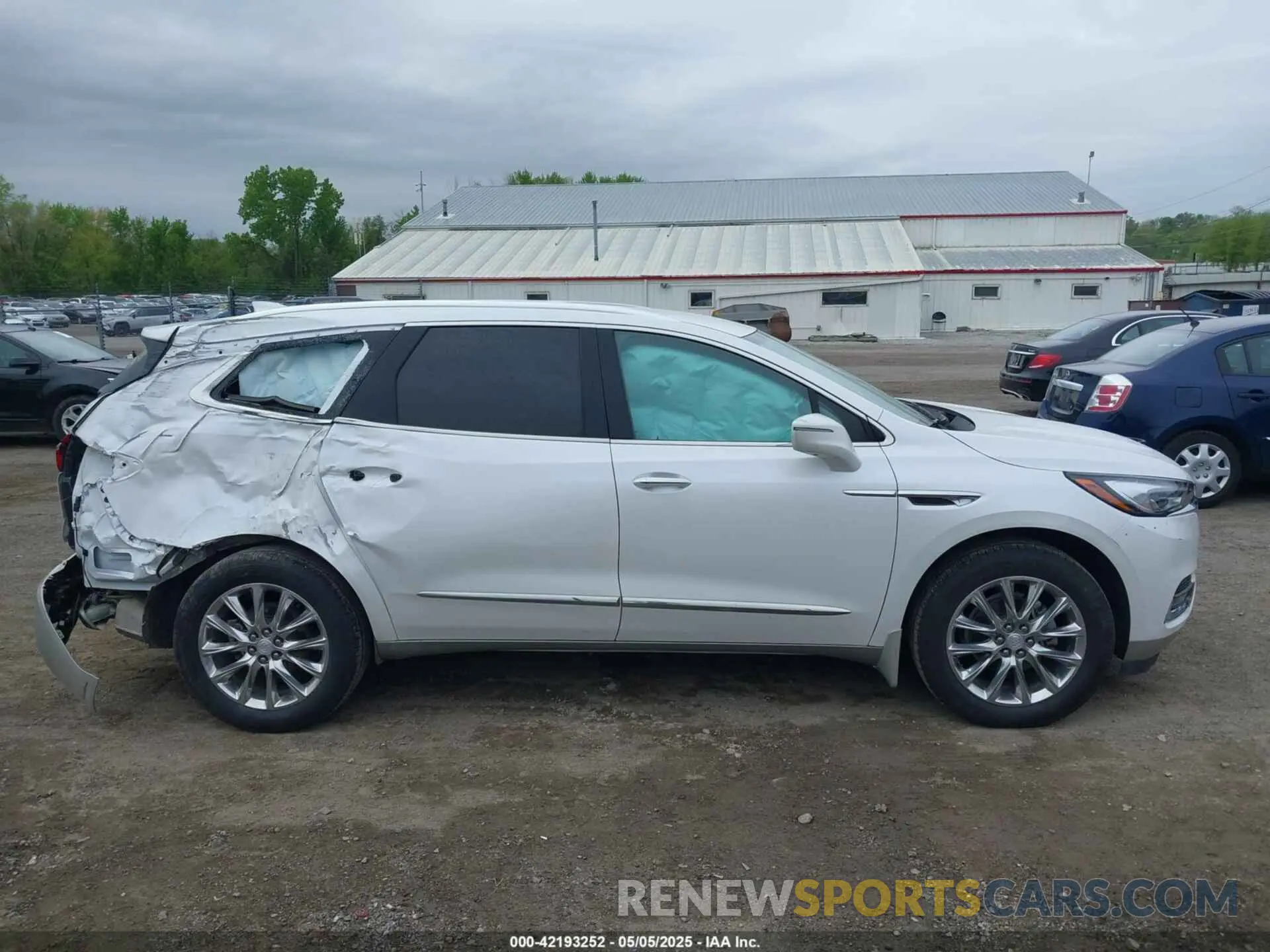 13 Фотография поврежденного автомобиля 5GAEVBKW7LJ146223 BUICK ENCLAVE 2020
