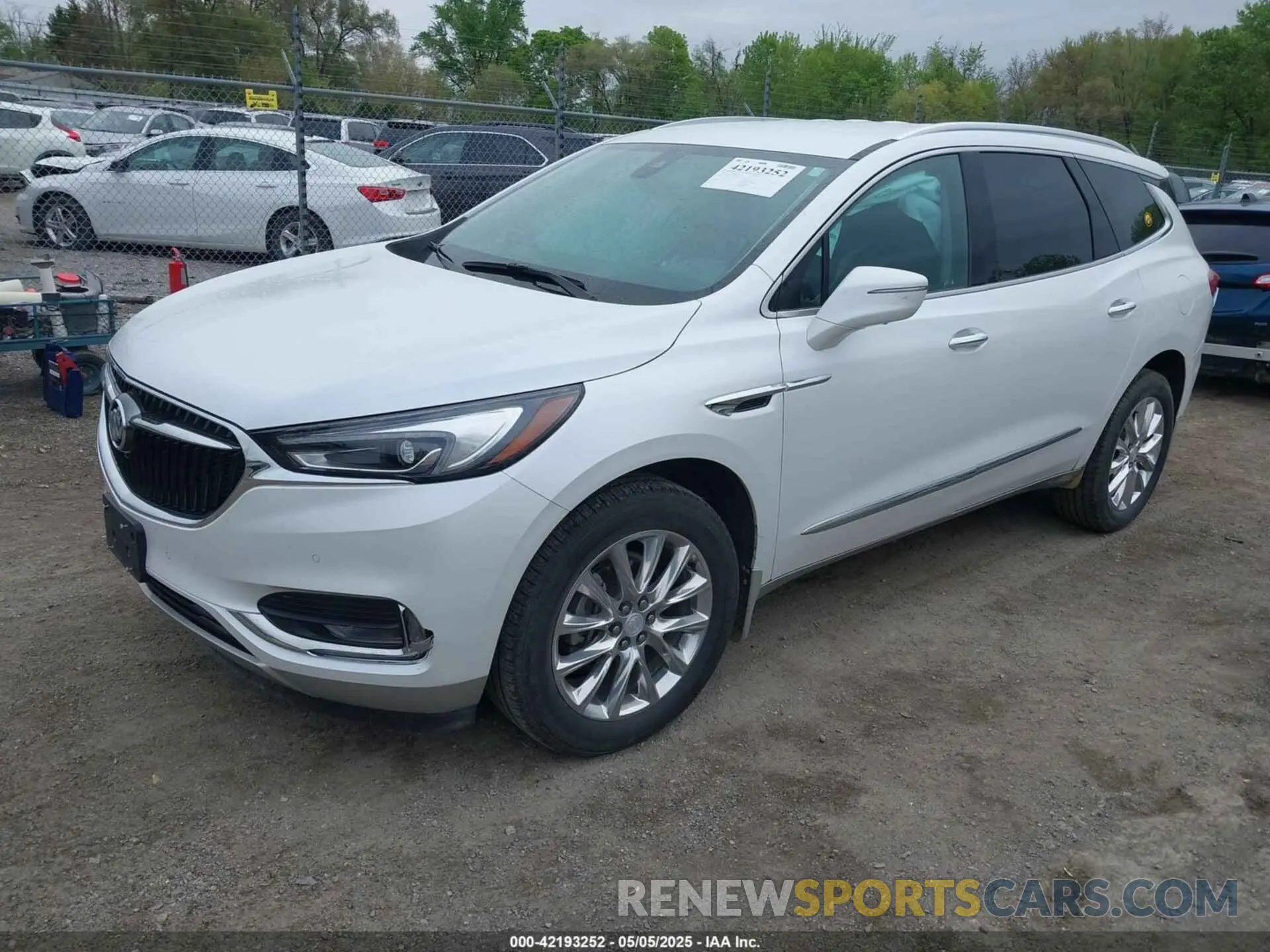 2 Фотография поврежденного автомобиля 5GAEVBKW7LJ146223 BUICK ENCLAVE 2020