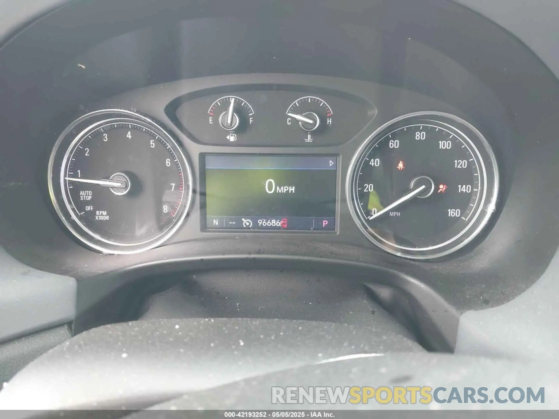 7 Фотография поврежденного автомобиля 5GAEVBKW7LJ146223 BUICK ENCLAVE 2020