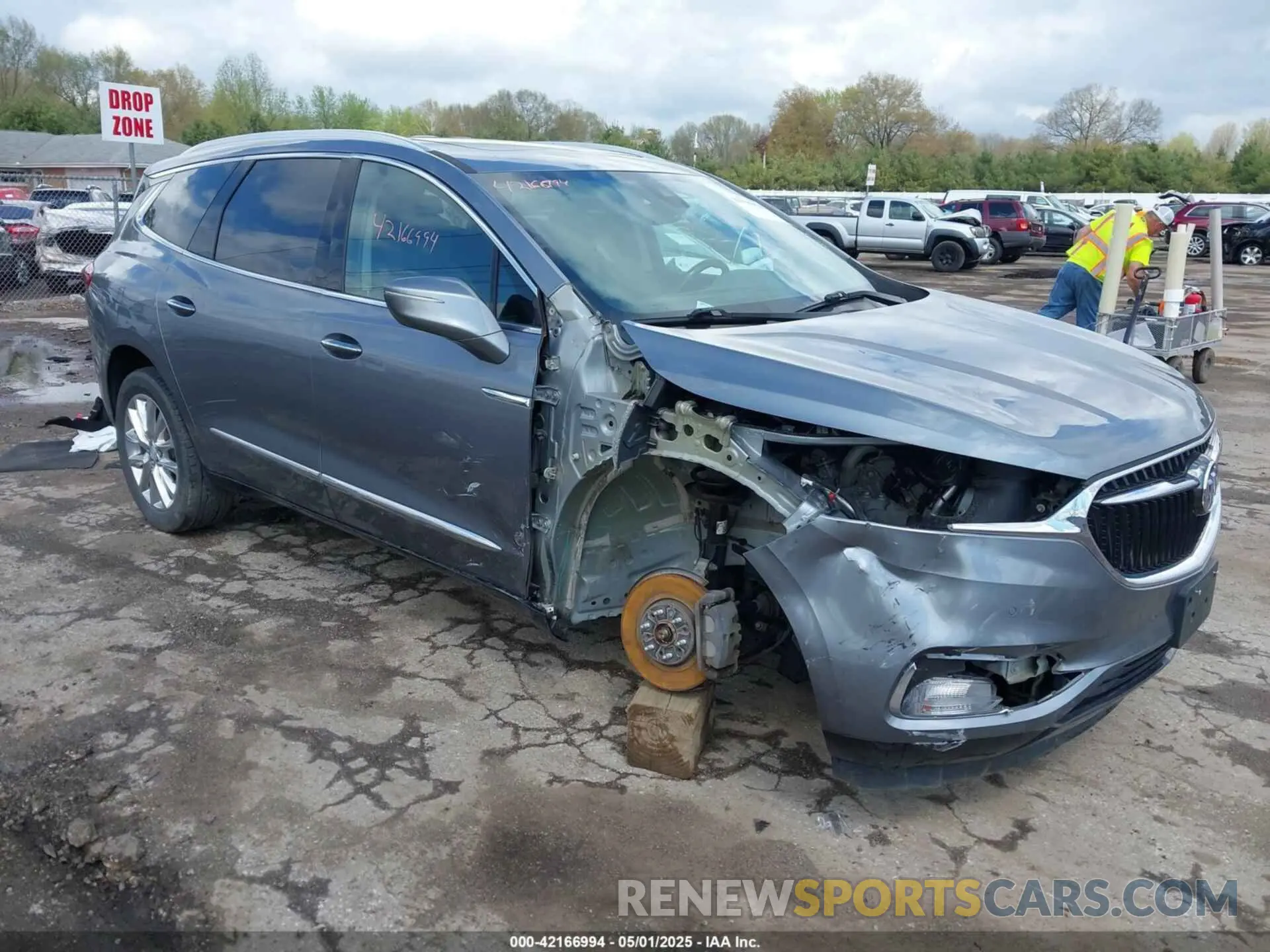1 Фотография поврежденного автомобиля 5GAEVBKW7LJ280746 BUICK ENCLAVE 2020