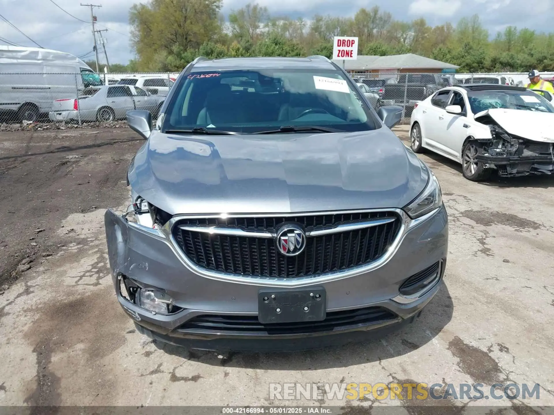 13 Фотография поврежденного автомобиля 5GAEVBKW7LJ280746 BUICK ENCLAVE 2020