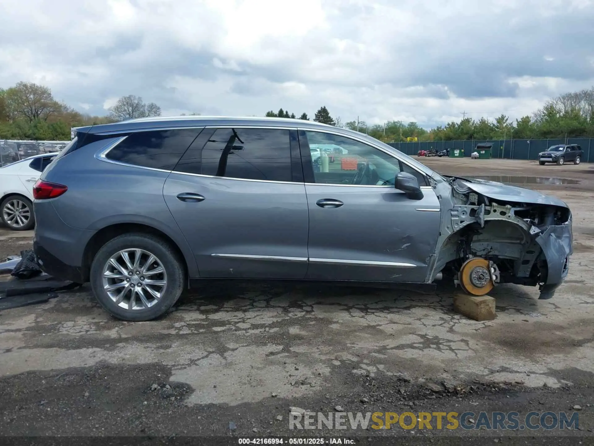 14 Фотография поврежденного автомобиля 5GAEVBKW7LJ280746 BUICK ENCLAVE 2020