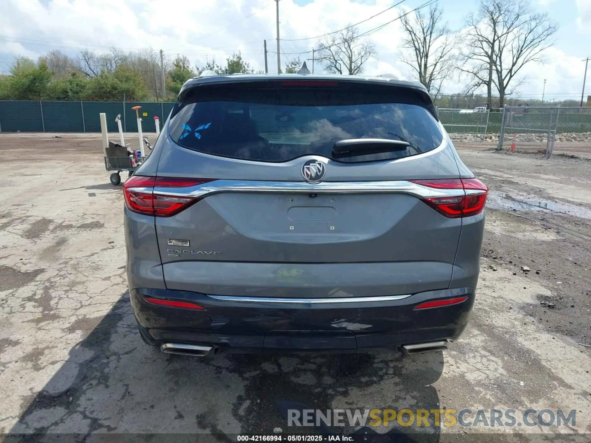 17 Фотография поврежденного автомобиля 5GAEVBKW7LJ280746 BUICK ENCLAVE 2020