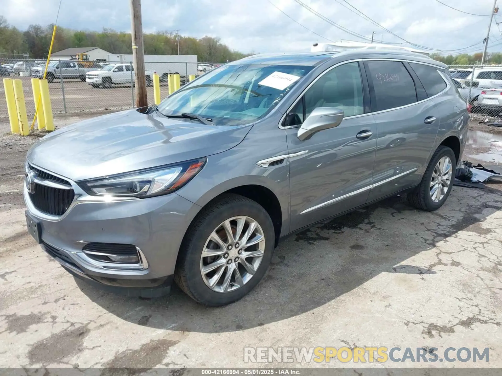 2 Фотография поврежденного автомобиля 5GAEVBKW7LJ280746 BUICK ENCLAVE 2020
