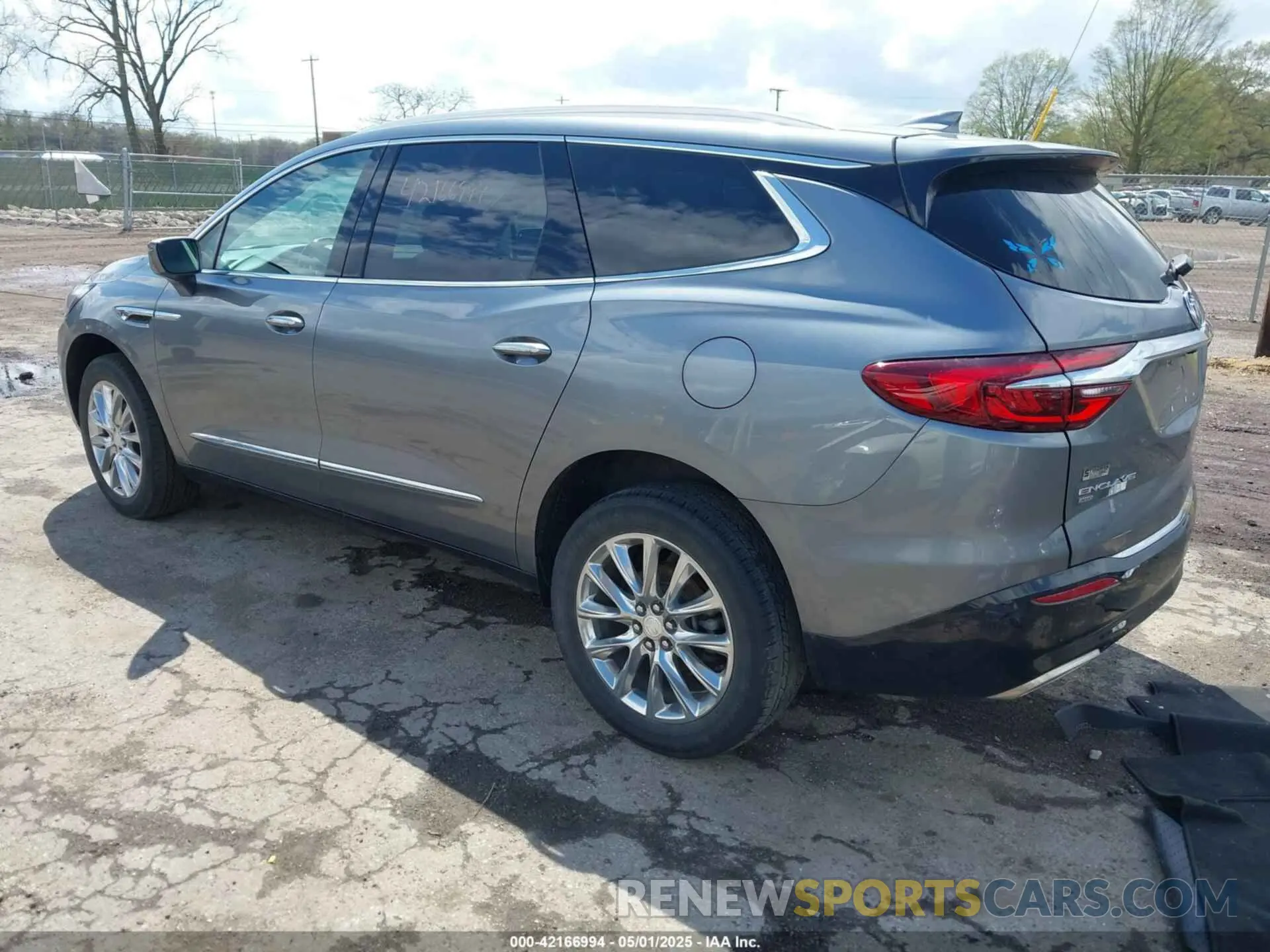 3 Фотография поврежденного автомобиля 5GAEVBKW7LJ280746 BUICK ENCLAVE 2020