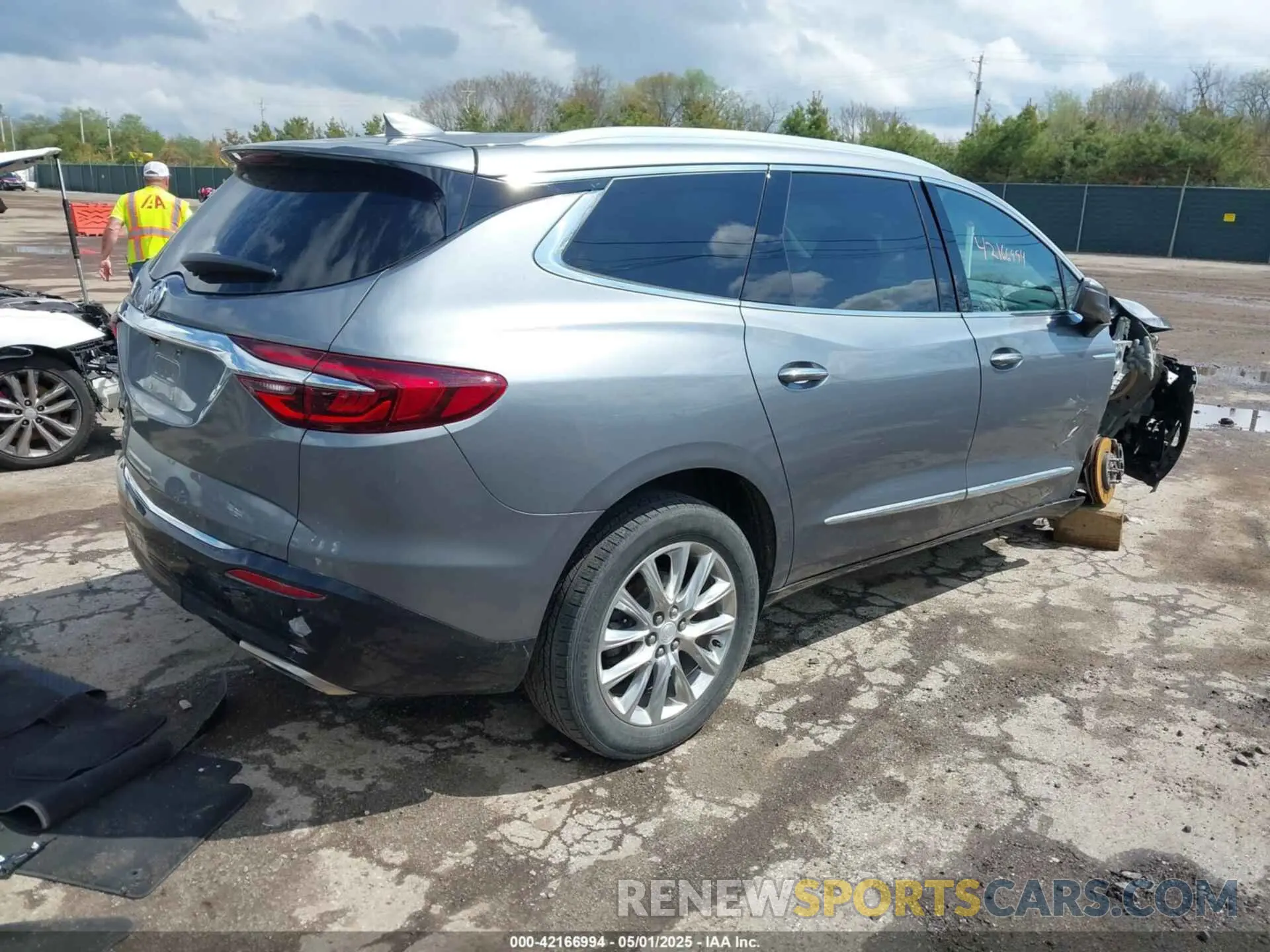 4 Фотография поврежденного автомобиля 5GAEVBKW7LJ280746 BUICK ENCLAVE 2020