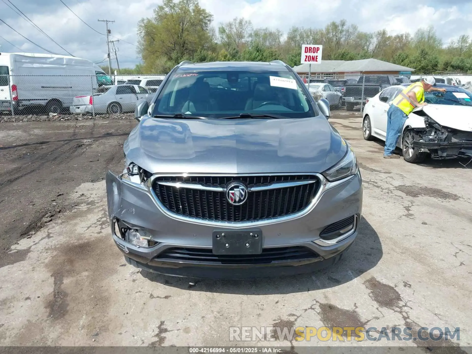 6 Фотография поврежденного автомобиля 5GAEVBKW7LJ280746 BUICK ENCLAVE 2020