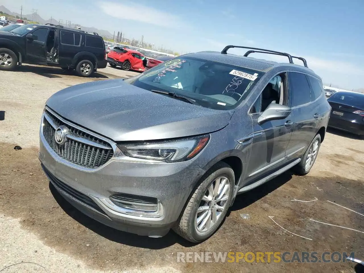 1 Photograph of a damaged car 5GAEVBKW9LJ216336 BUICK ENCLAVE 2020