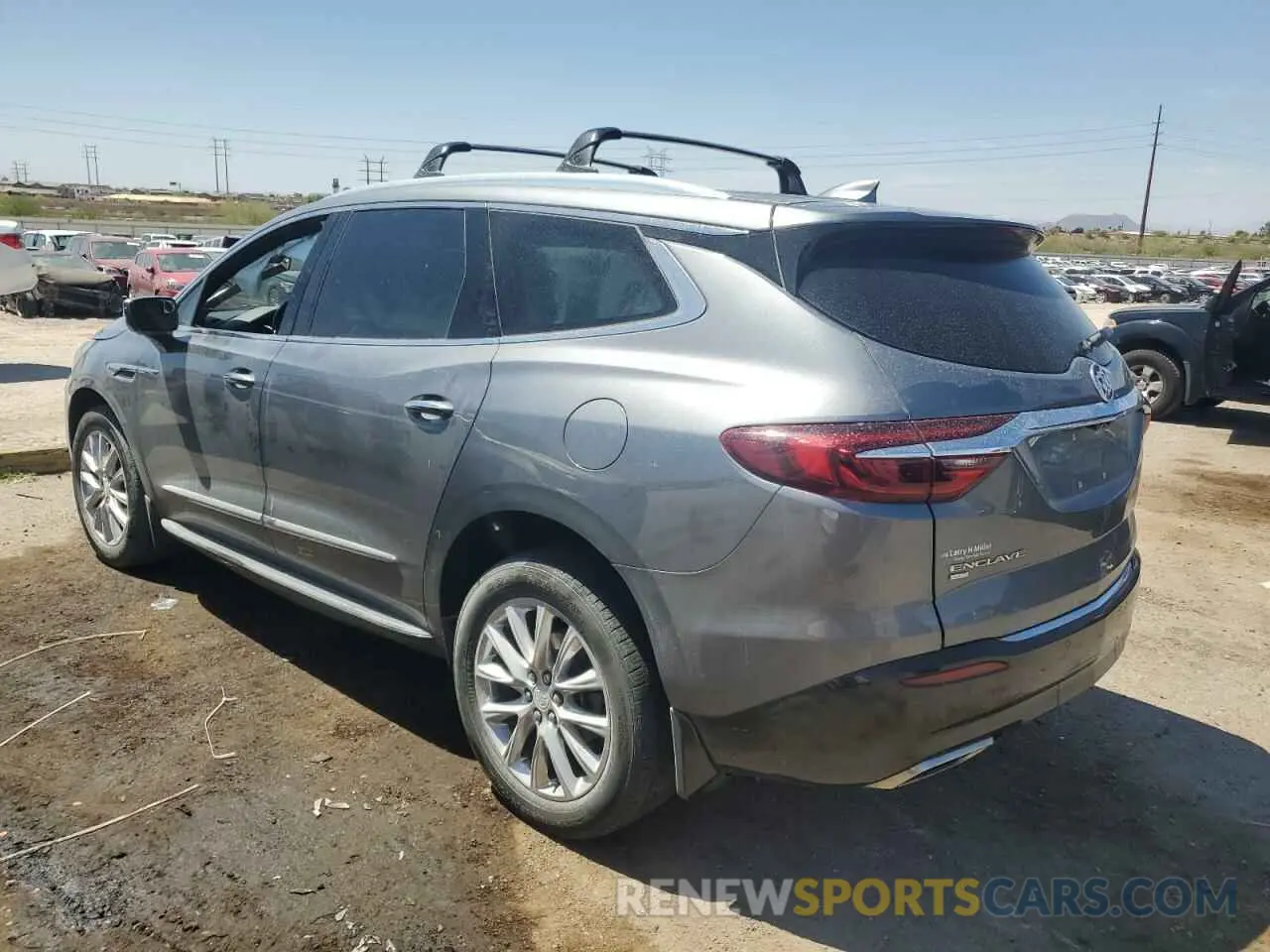 2 Photograph of a damaged car 5GAEVBKW9LJ216336 BUICK ENCLAVE 2020