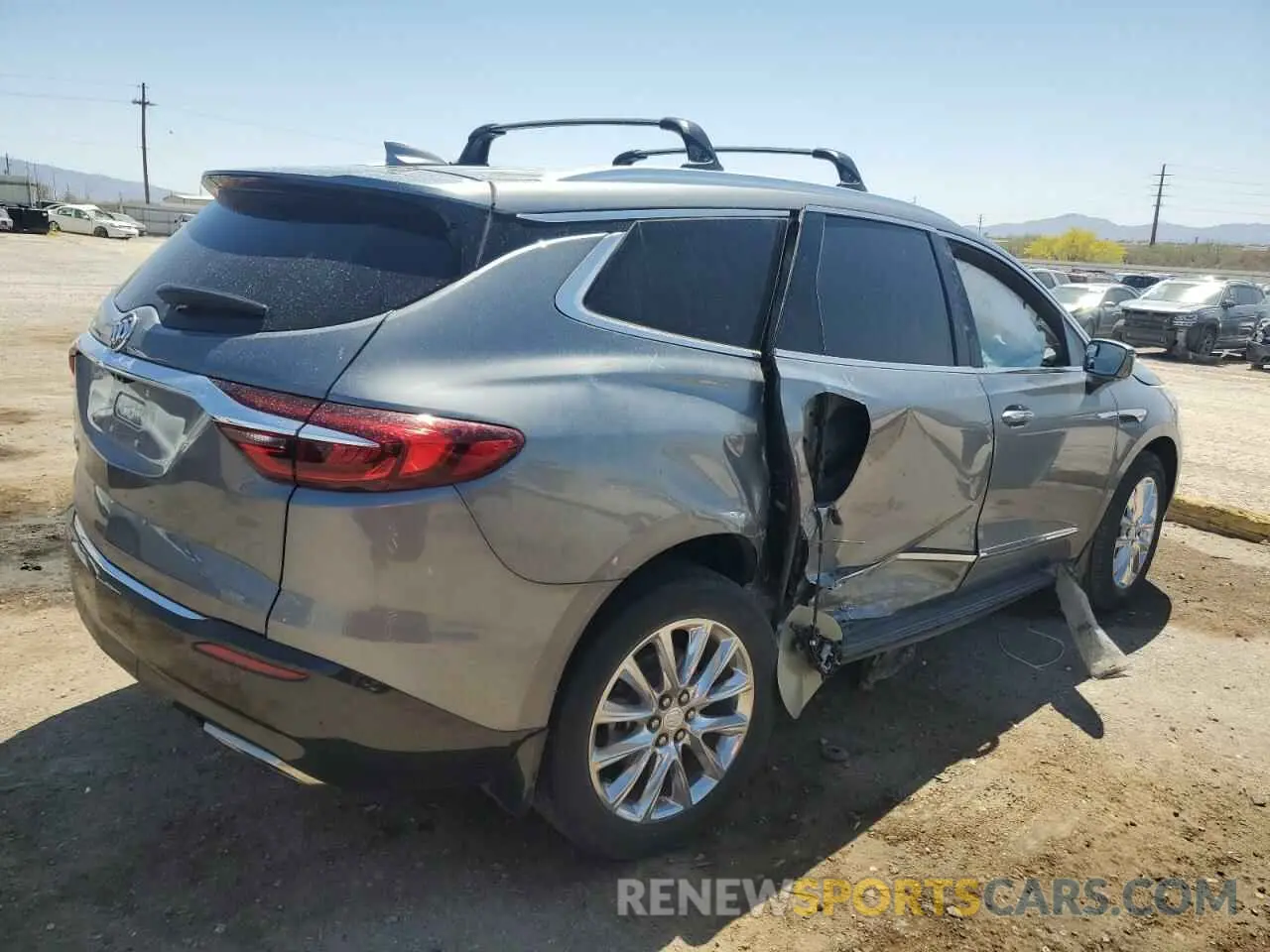 3 Photograph of a damaged car 5GAEVBKW9LJ216336 BUICK ENCLAVE 2020
