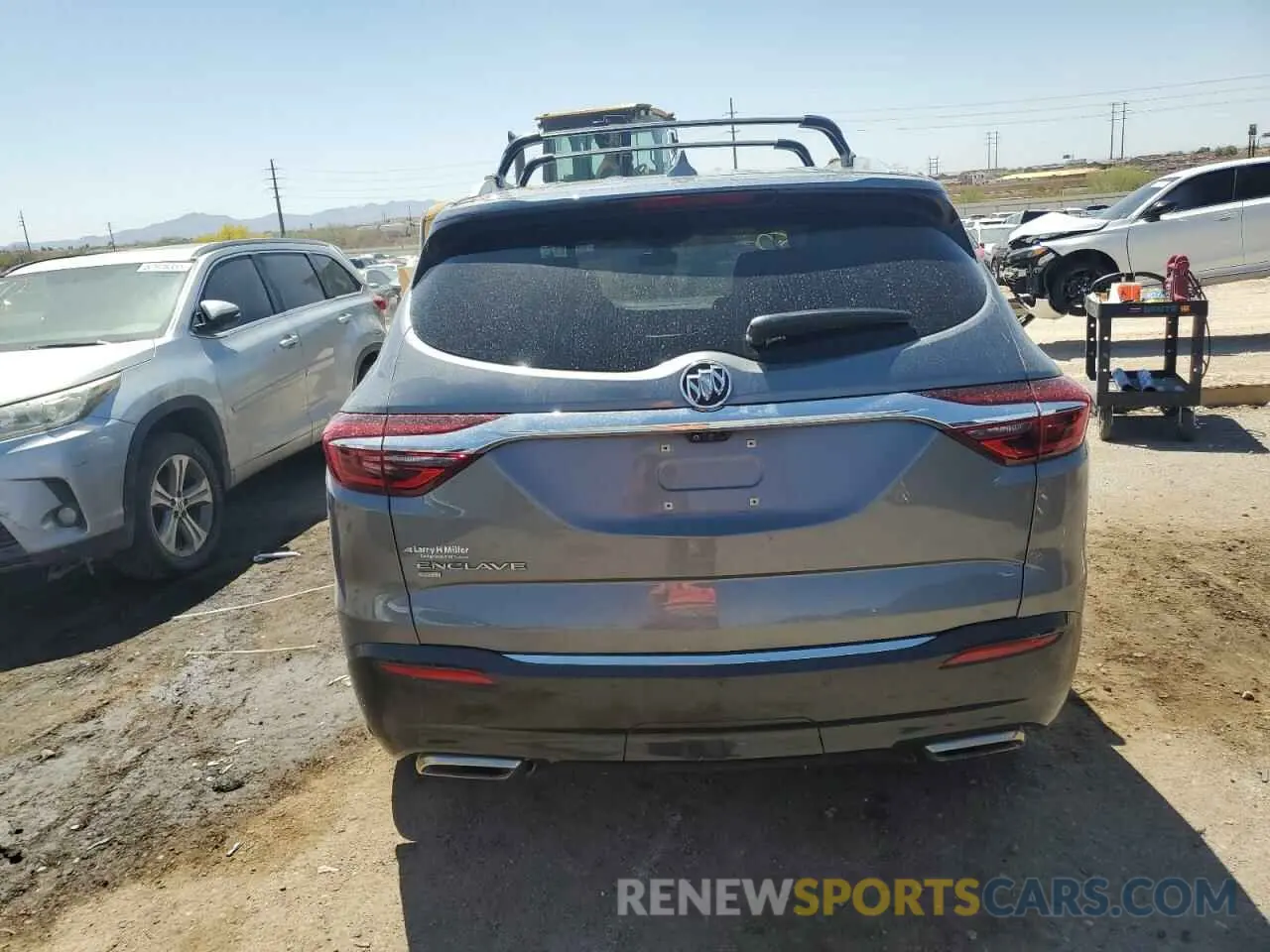 6 Photograph of a damaged car 5GAEVBKW9LJ216336 BUICK ENCLAVE 2020