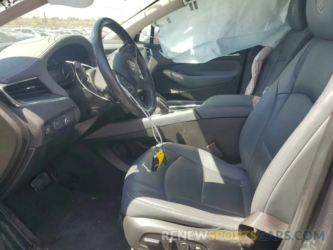 7 Photograph of a damaged car 5GAEVBKW9LJ216336 BUICK ENCLAVE 2020
