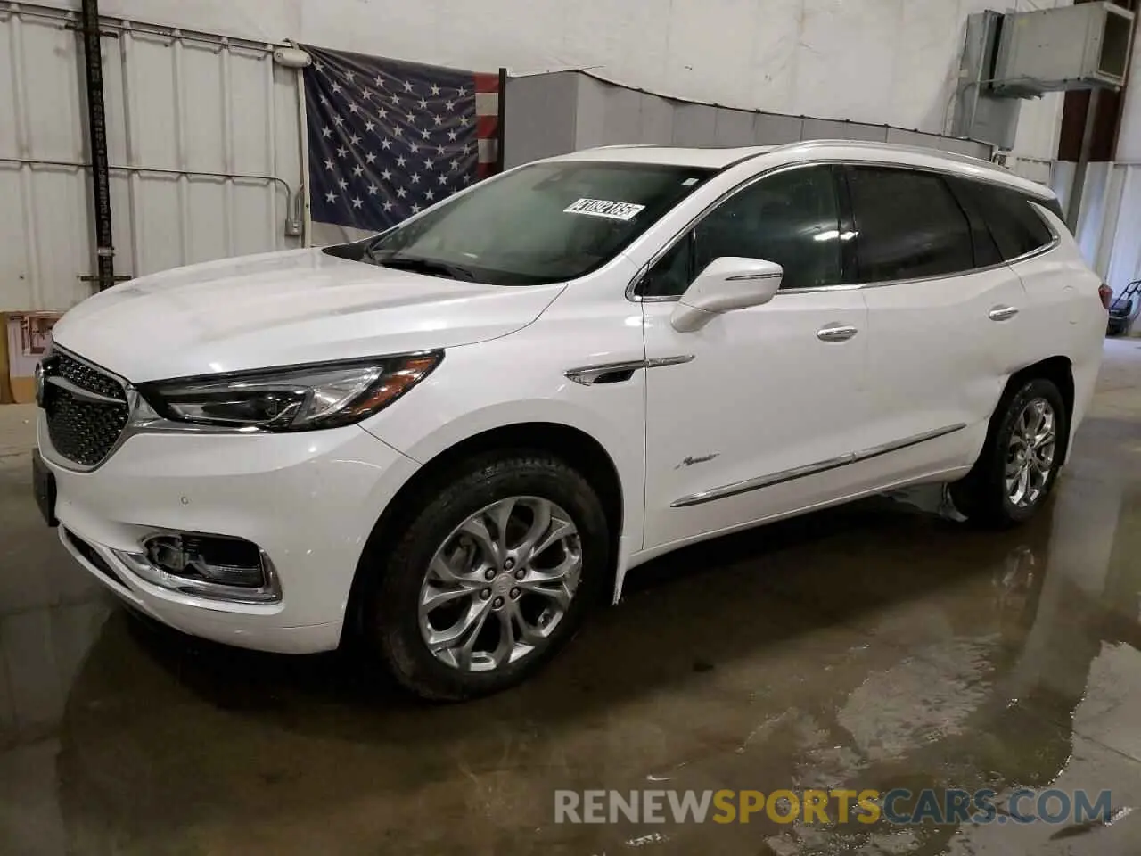 1 Фотография поврежденного автомобиля 5GAEVCKW1LJ156476 BUICK ENCLAVE 2020